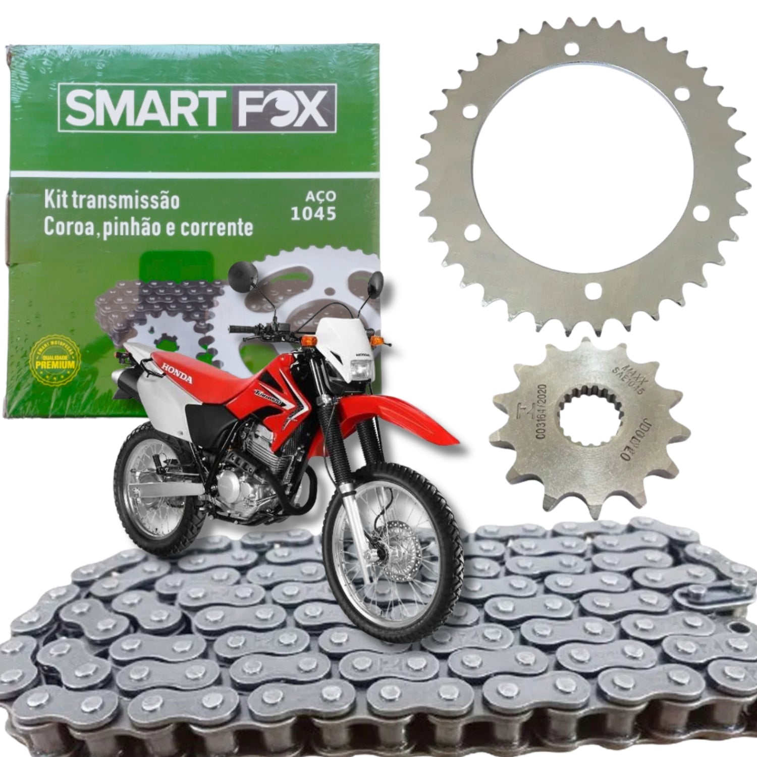 Kit Relação Honda Tornado 250 2001-2008