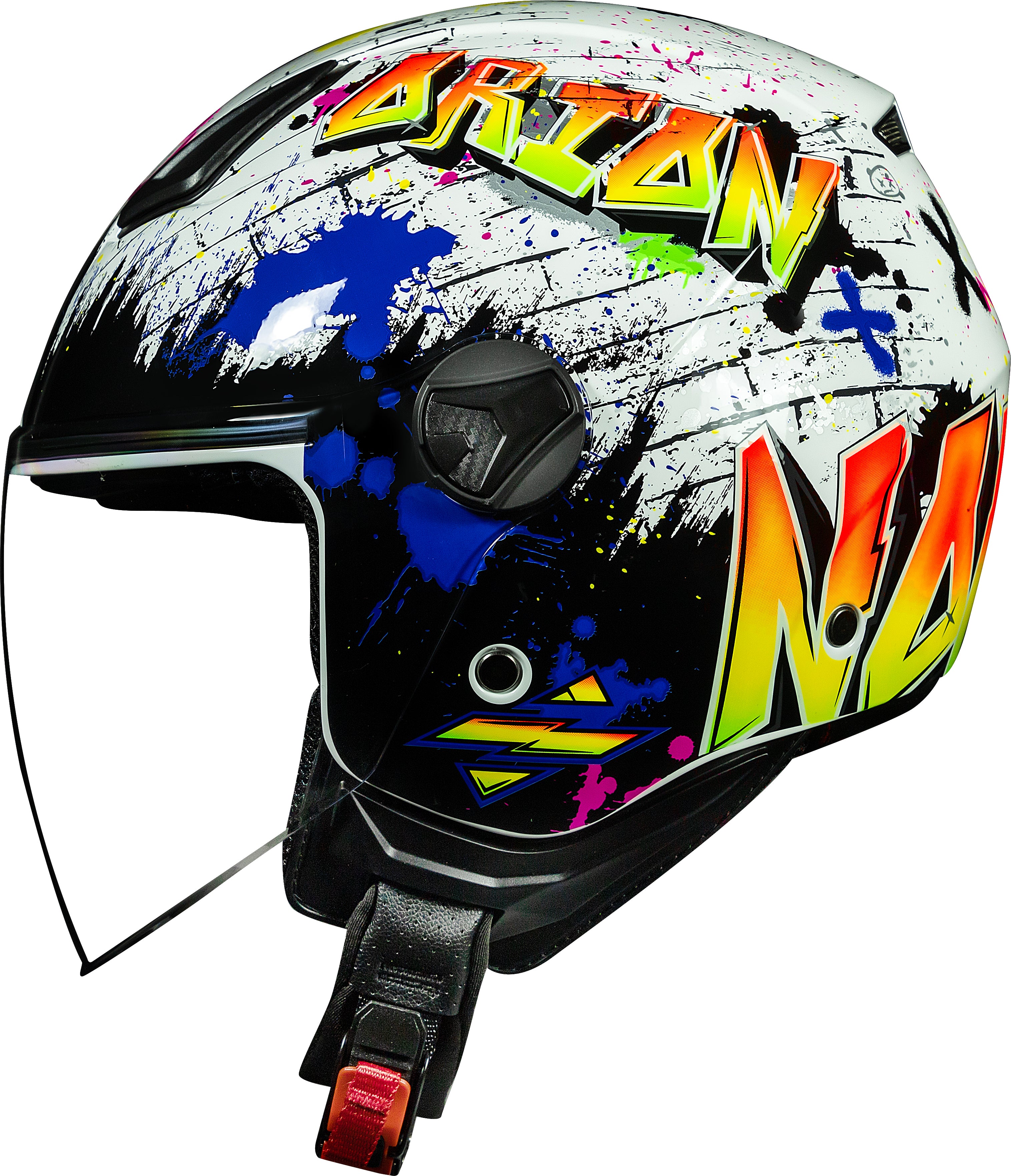 Capacete Norisk Orion Shine Branco