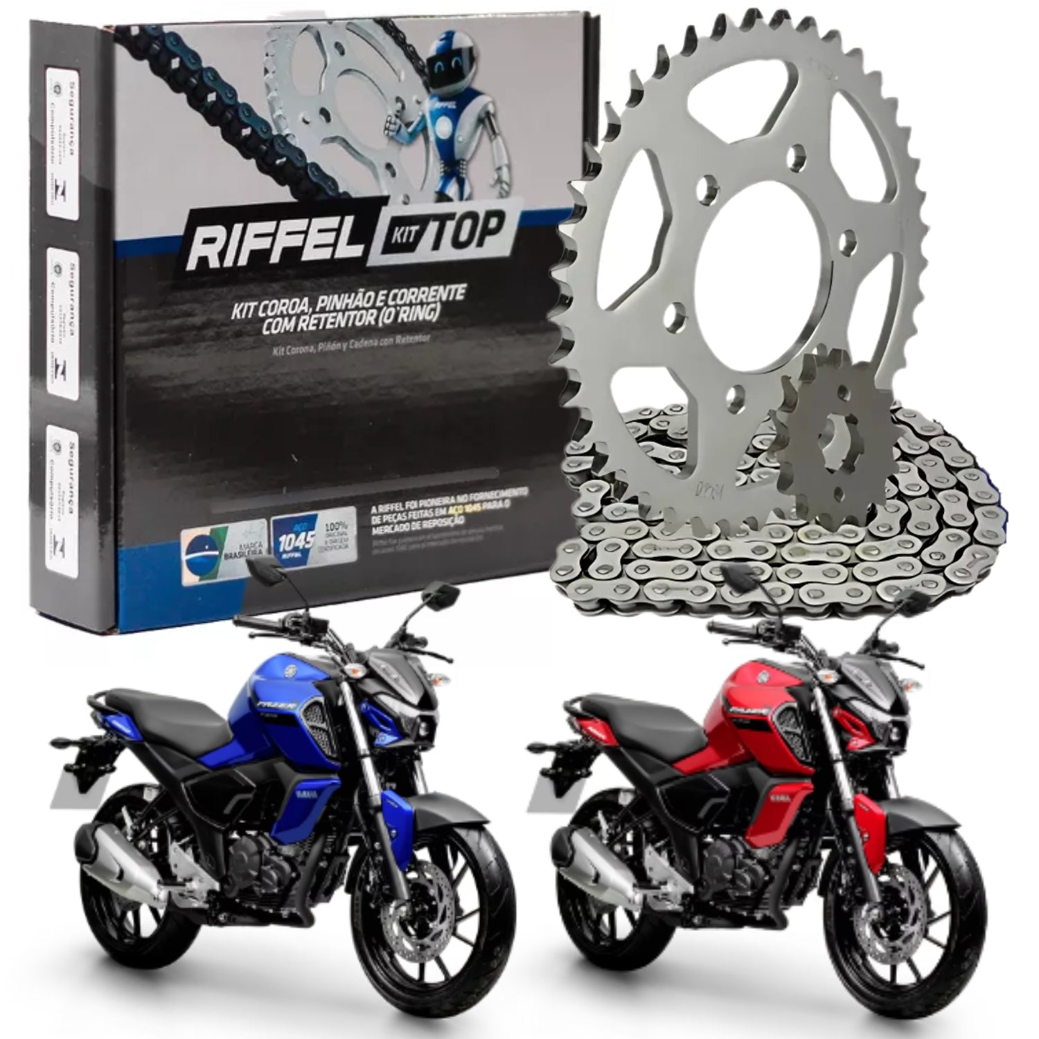 Kit Relação Riffel Com Retentor