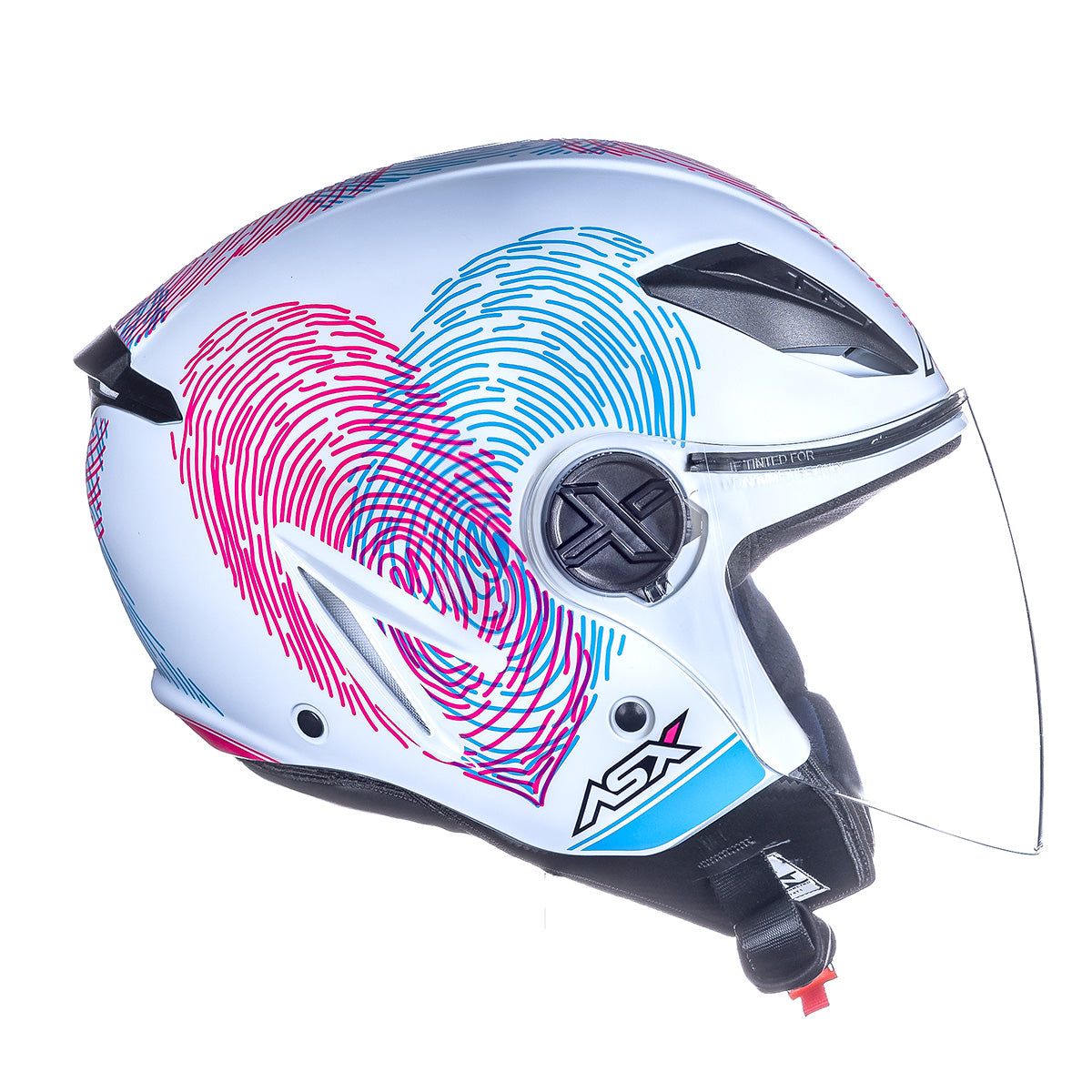 Capacete ASX City Air Passion