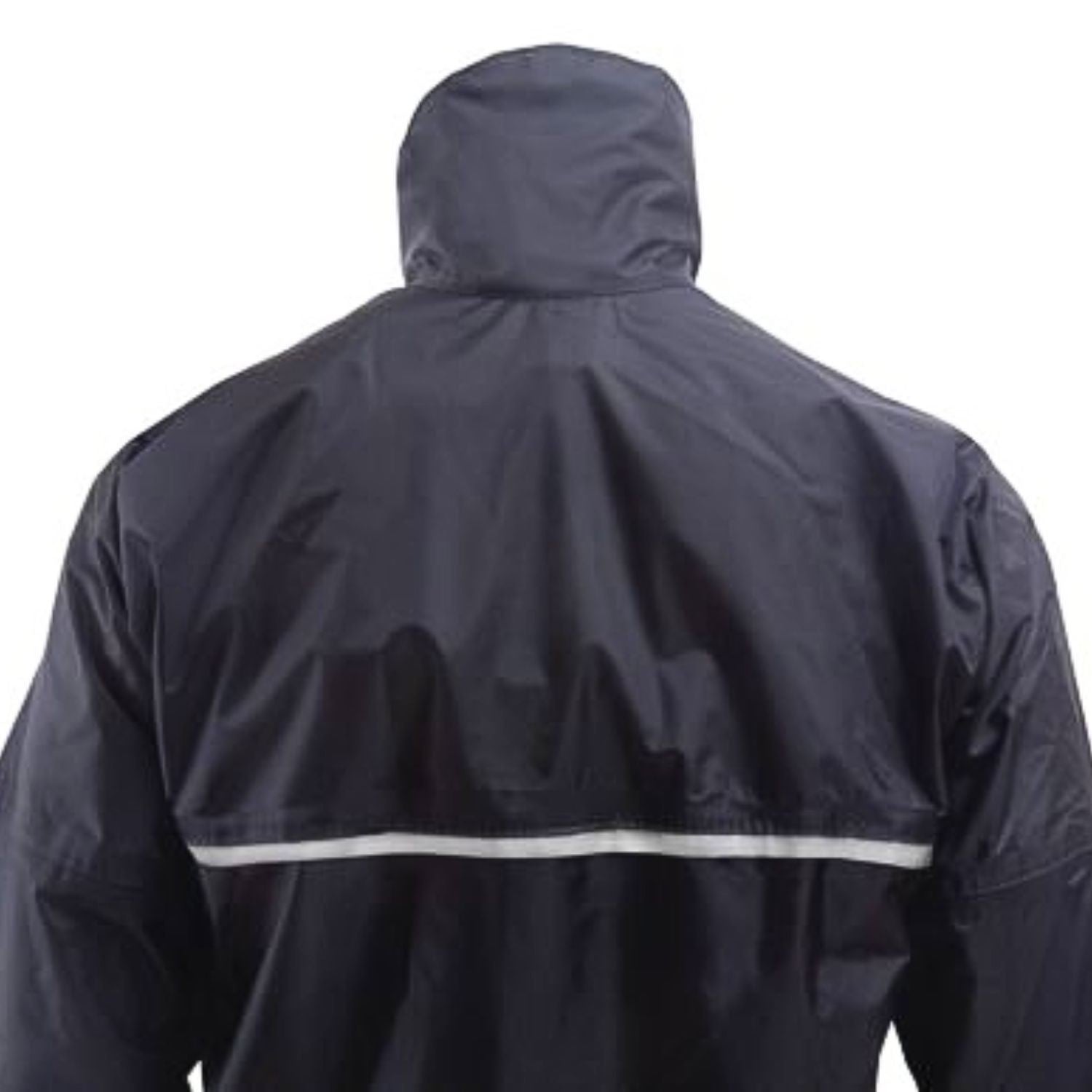 CONJUNTO CAPA DE CHUVA ALBA NYLON EUROPA PRETO