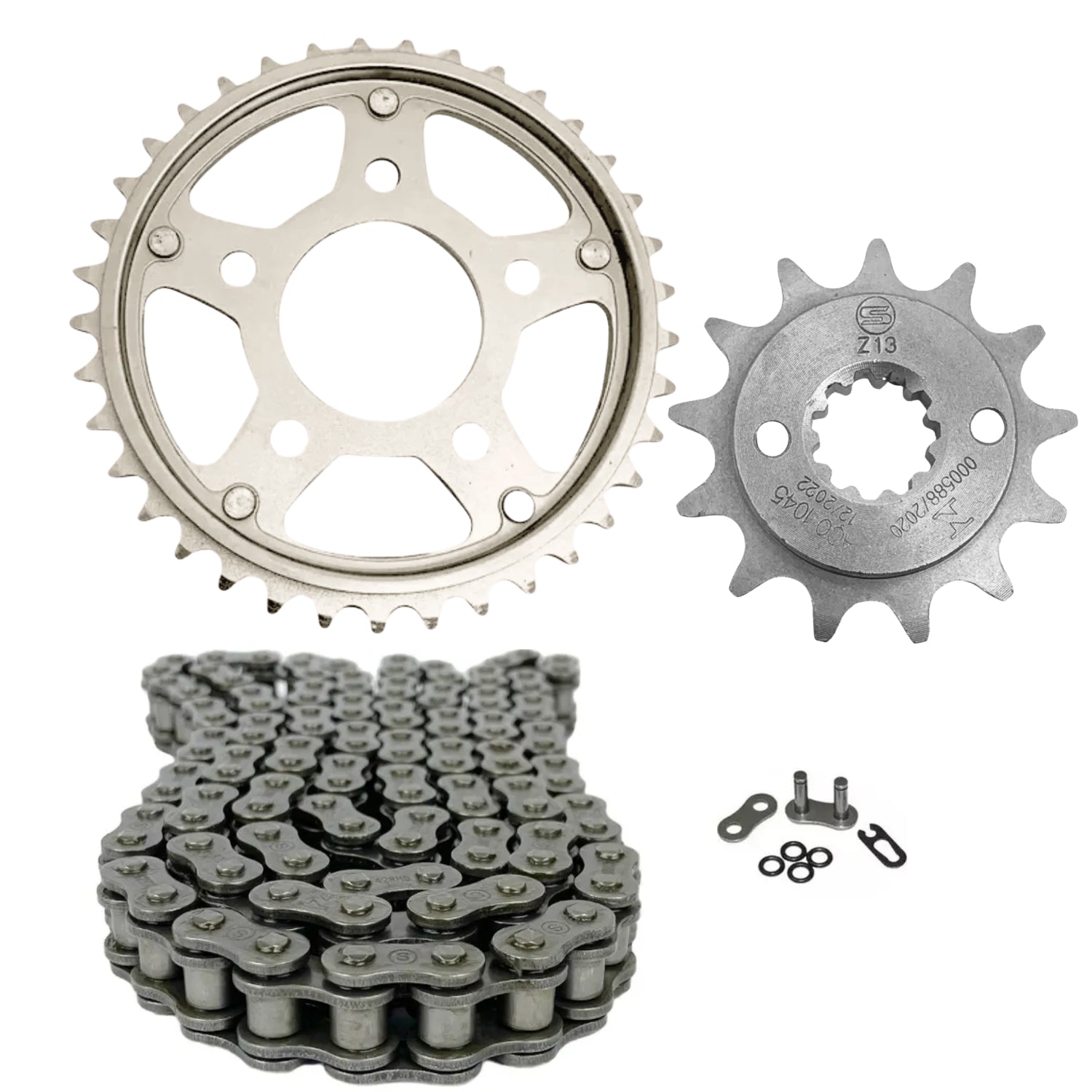 Kit Relação Transmissão com Retentor CB 300 2009-2015
