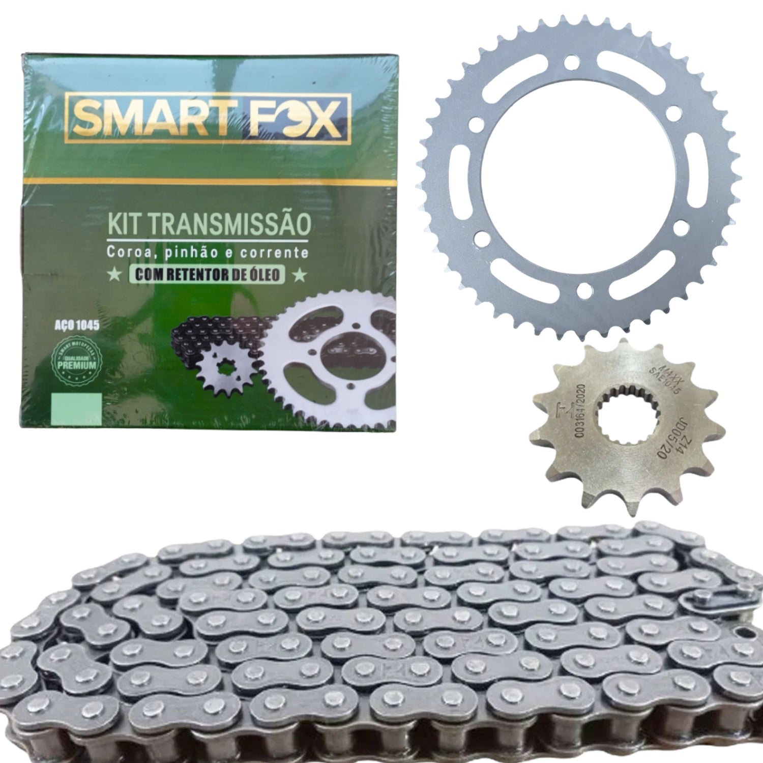 Kit Relação Com Retentor Xtz Lander 250 Tenere 250 2009-2025