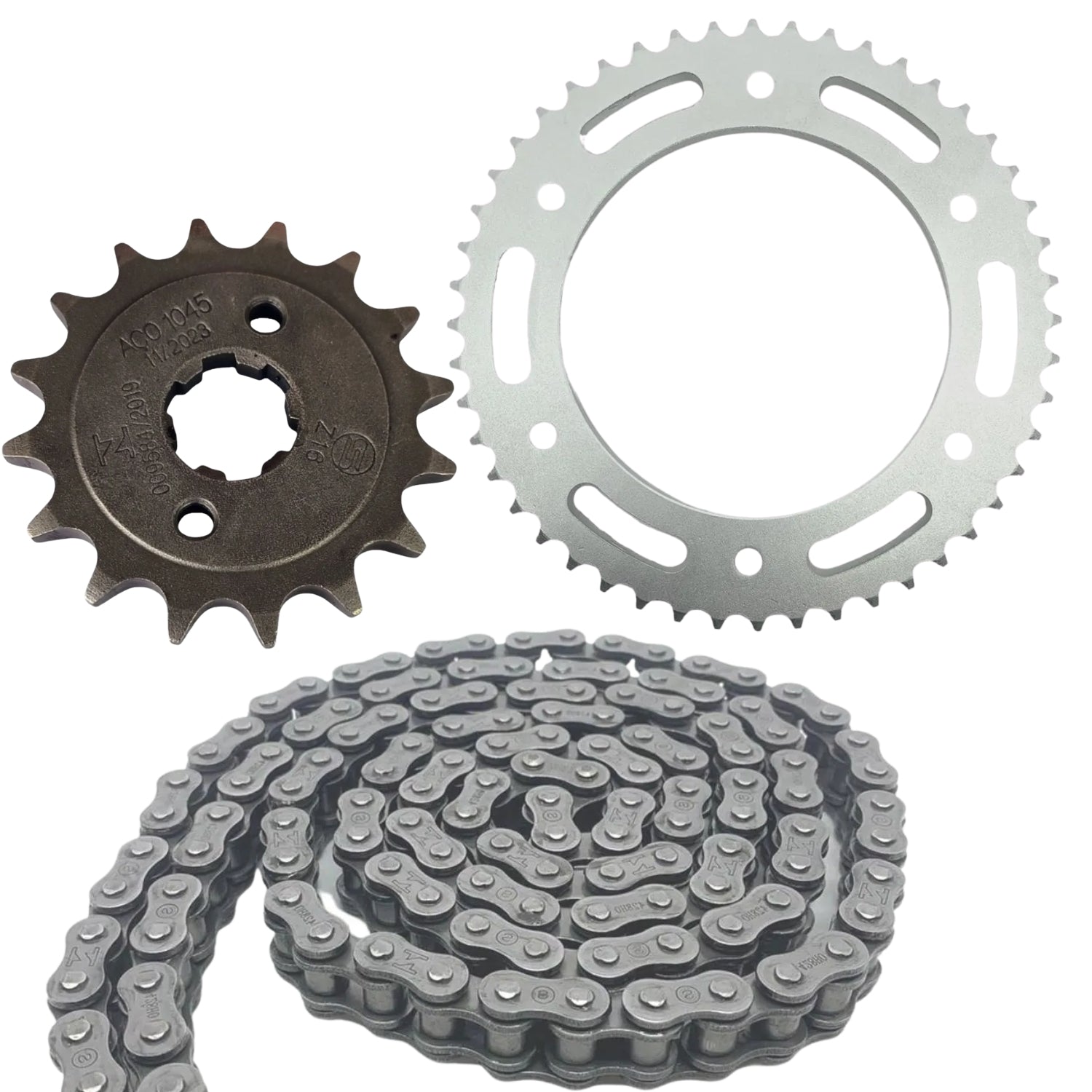 Kit Relação Transmissão com Retentor Nxr 160 Xre 190 2016 A 2025