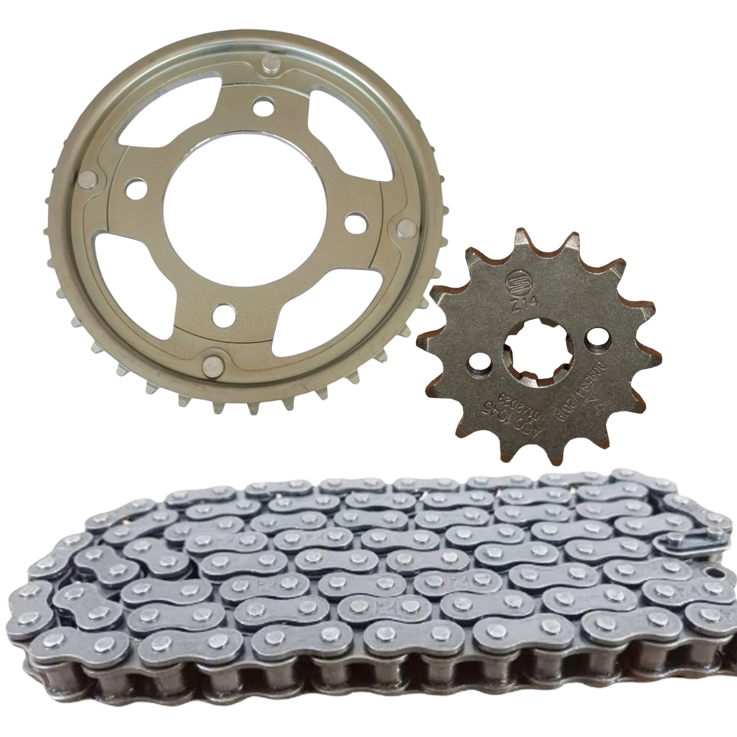 Kit Relação Transmissão CB300F 2023 2024 2025