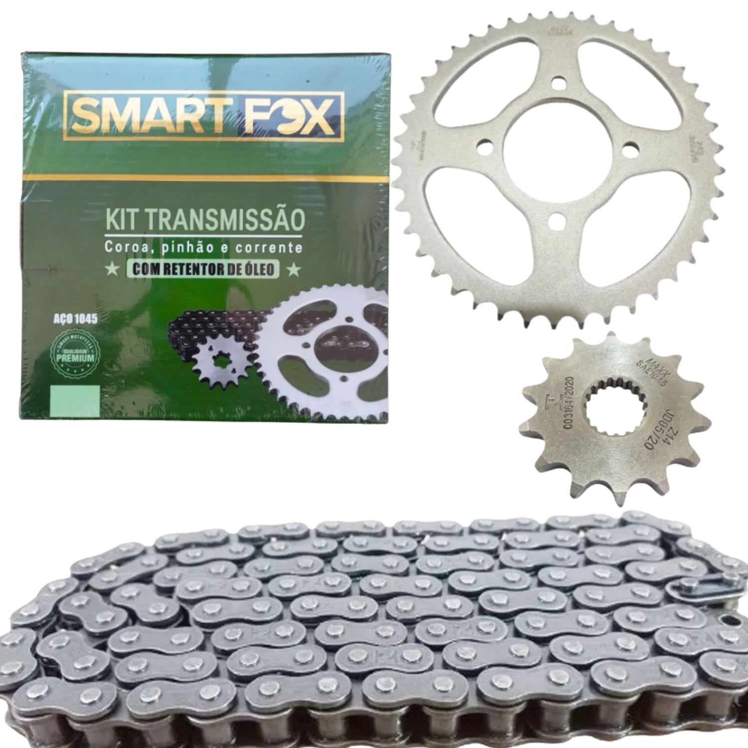 Kit Relação Com Retentor Xtz Crosser 150 2014-2025