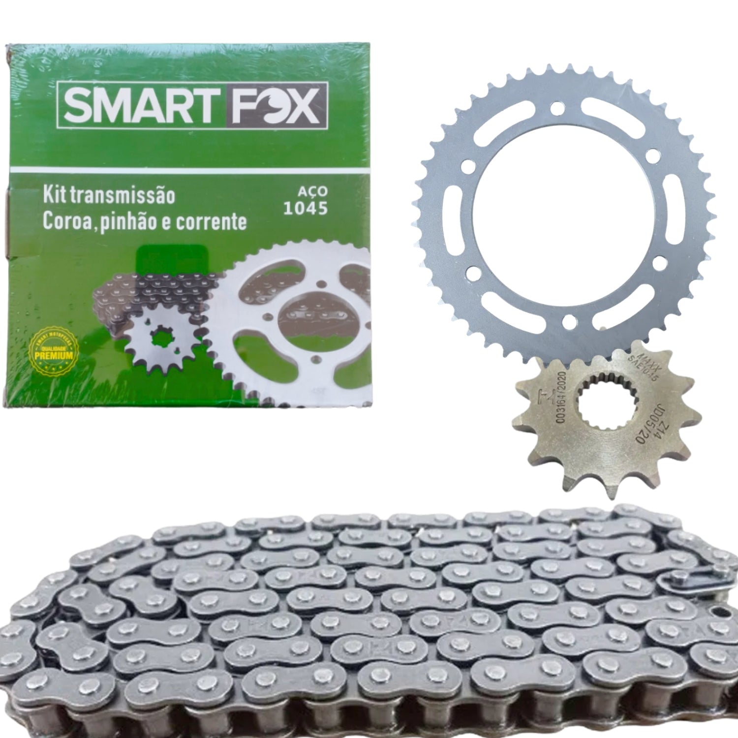 Kit Relação Honda Xlr 125 1996 1998 1999 2000 2001 2002 2003