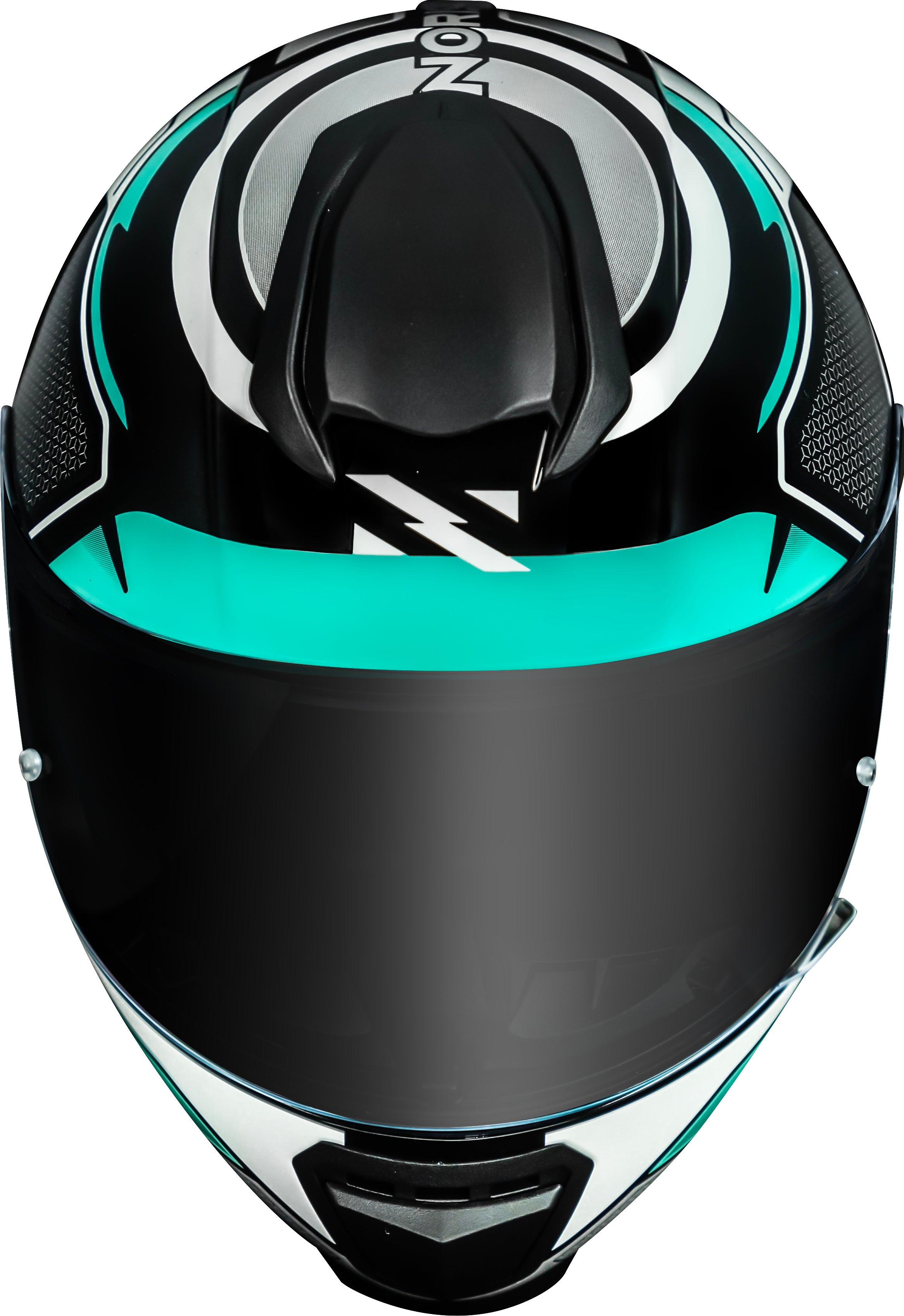 Capacete Norisk Razor Speed Max Preto Verde