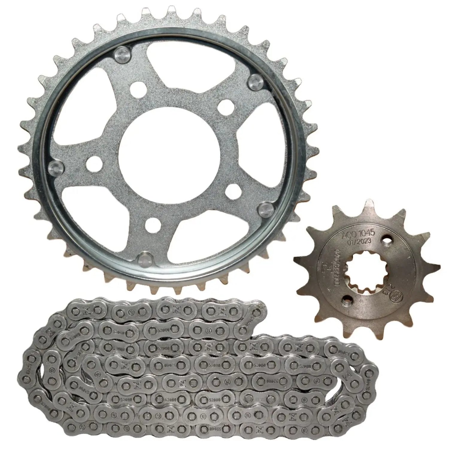 Kit Relação Transmissão Cbx Twister 250 2001-2008