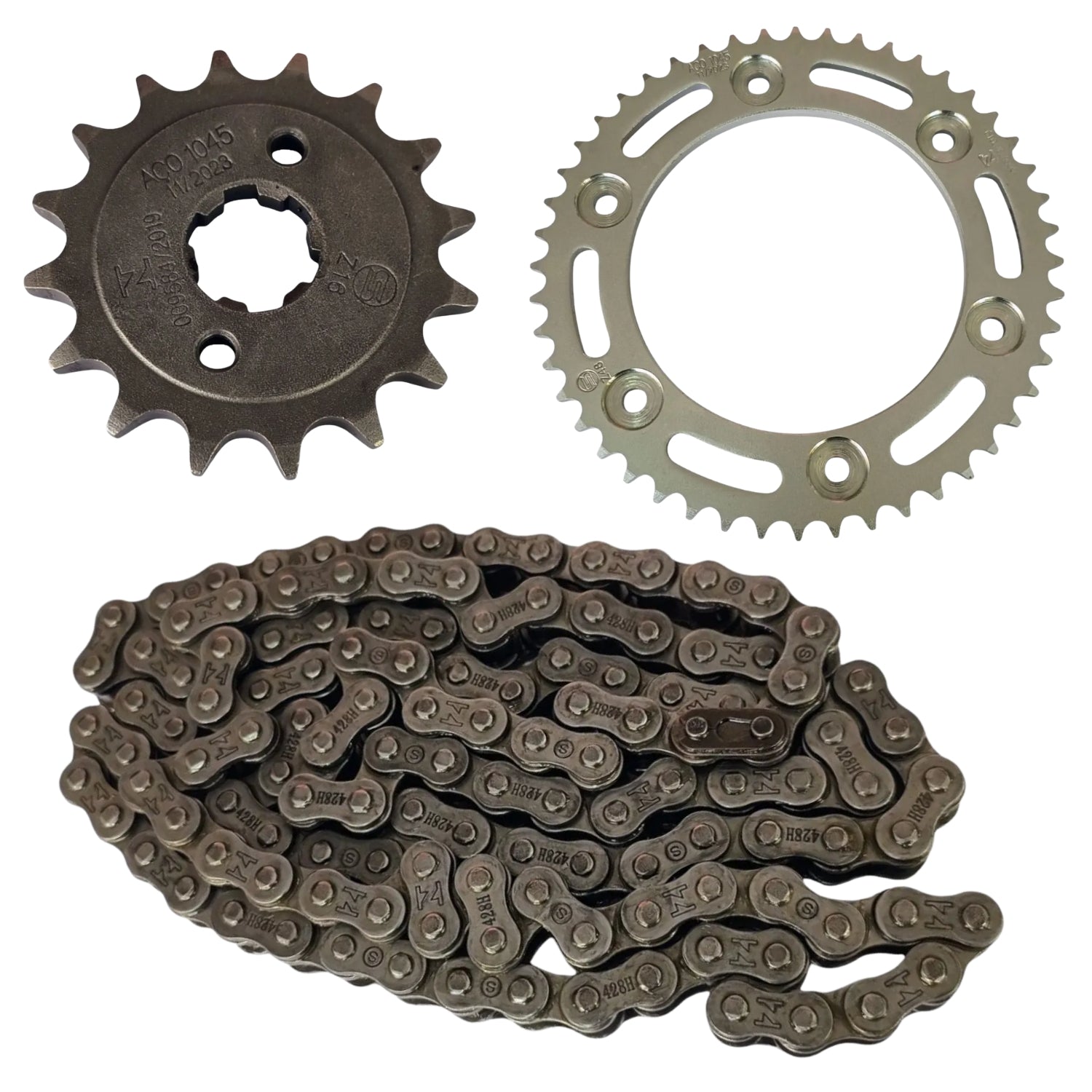 Kit Relação Transmissão Nxr 160 Xre 190 2016 A 2025