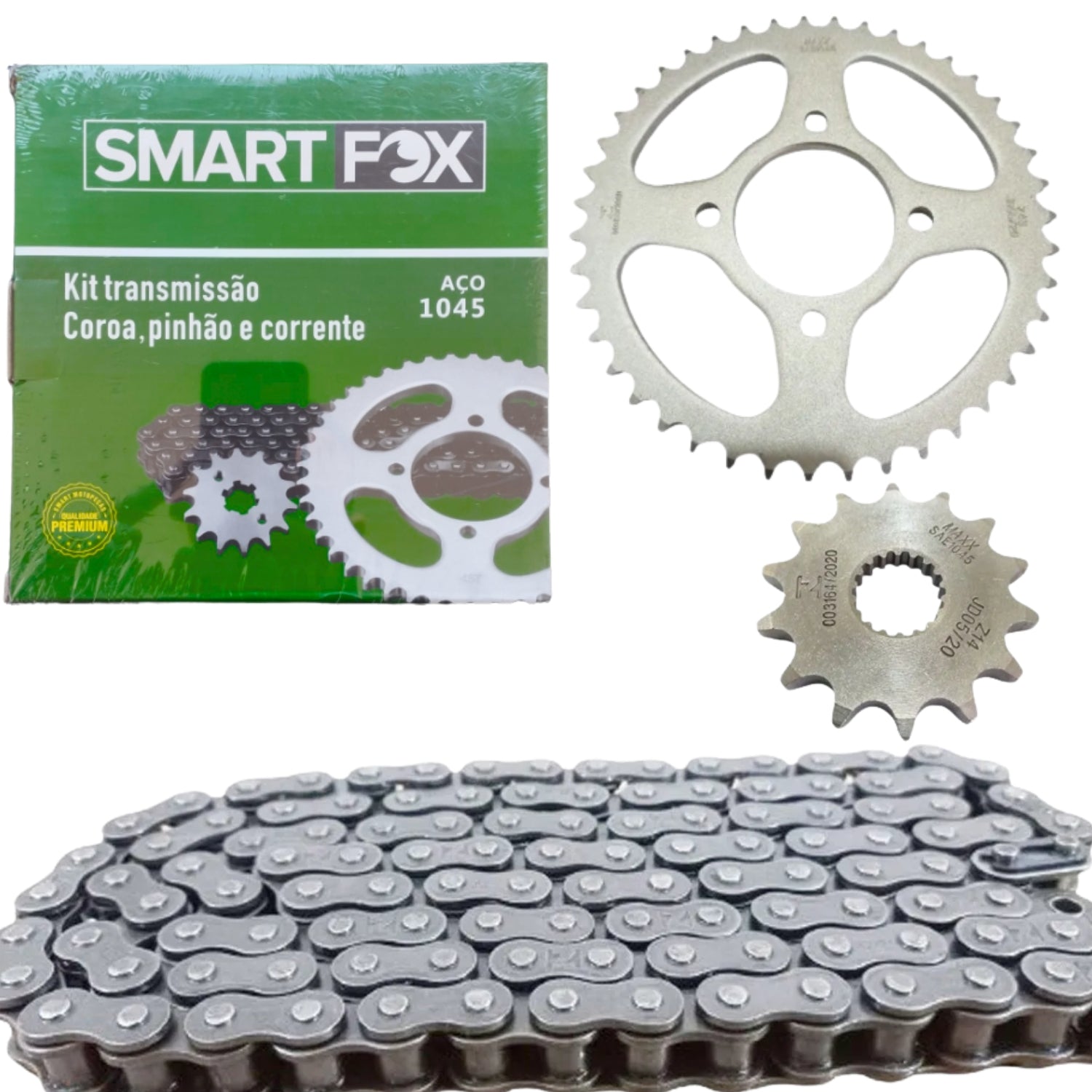 Kit Relação Ybr Factor 125 2009-2014