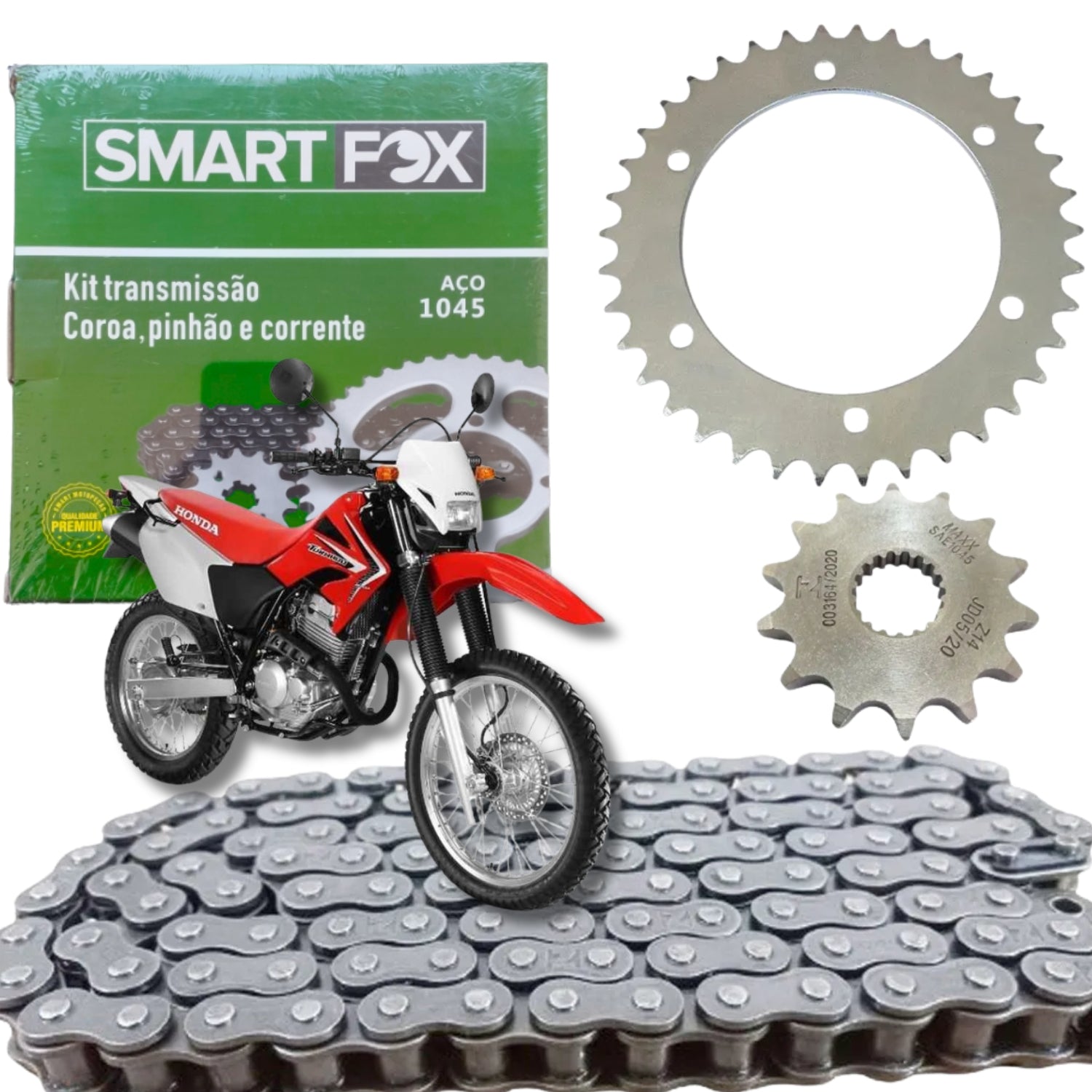 Kit Relação Honda Tornado 250 2001-2008