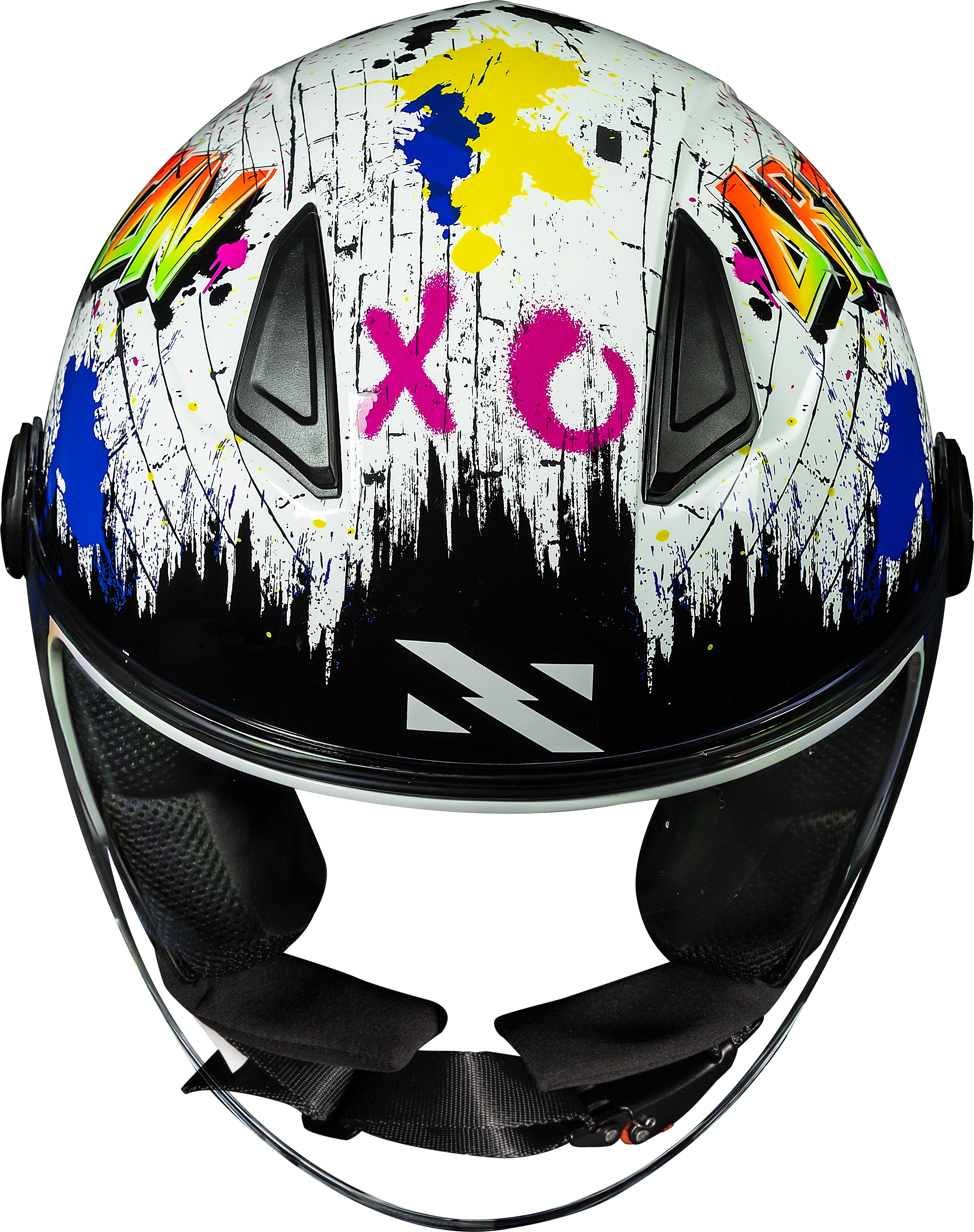 Capacete Norisk Orion Shine Branco