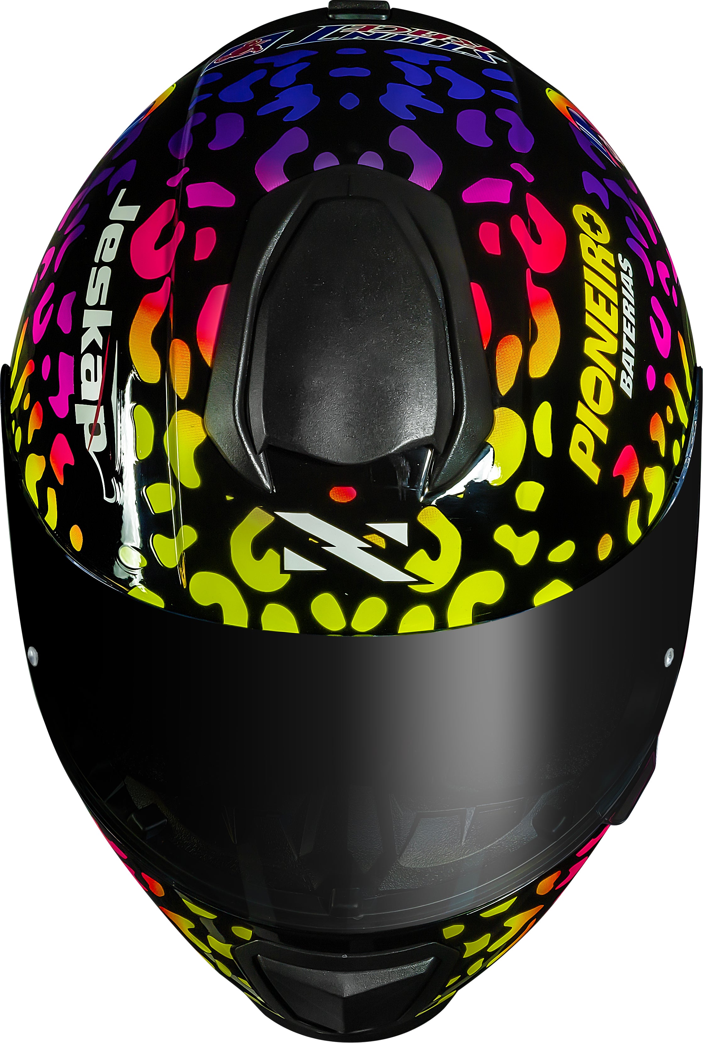 Capacete Norisk Razor Fany Whelling Réplica