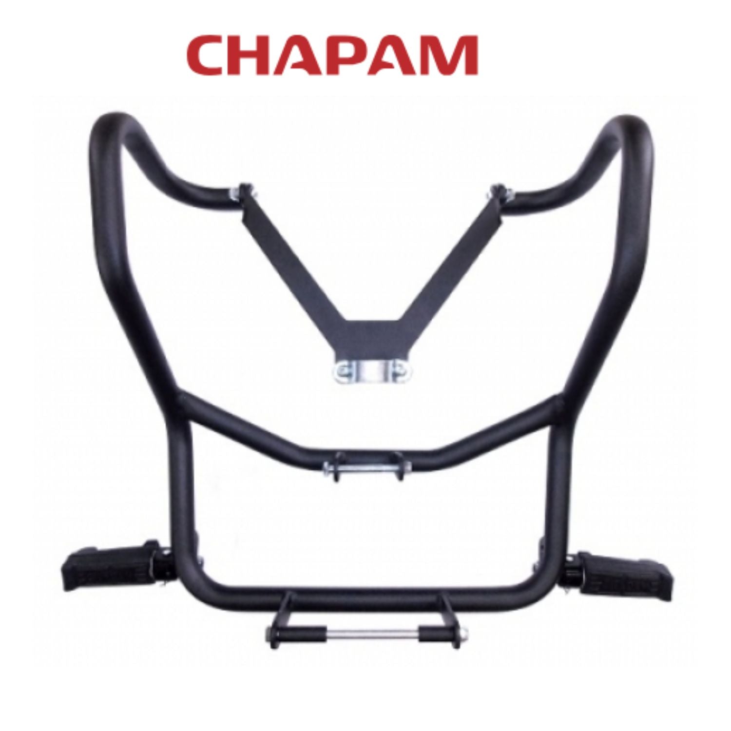 Protetor Motor Carenagem Com Pedaleira Nxr Bros 150 2009 A 2015