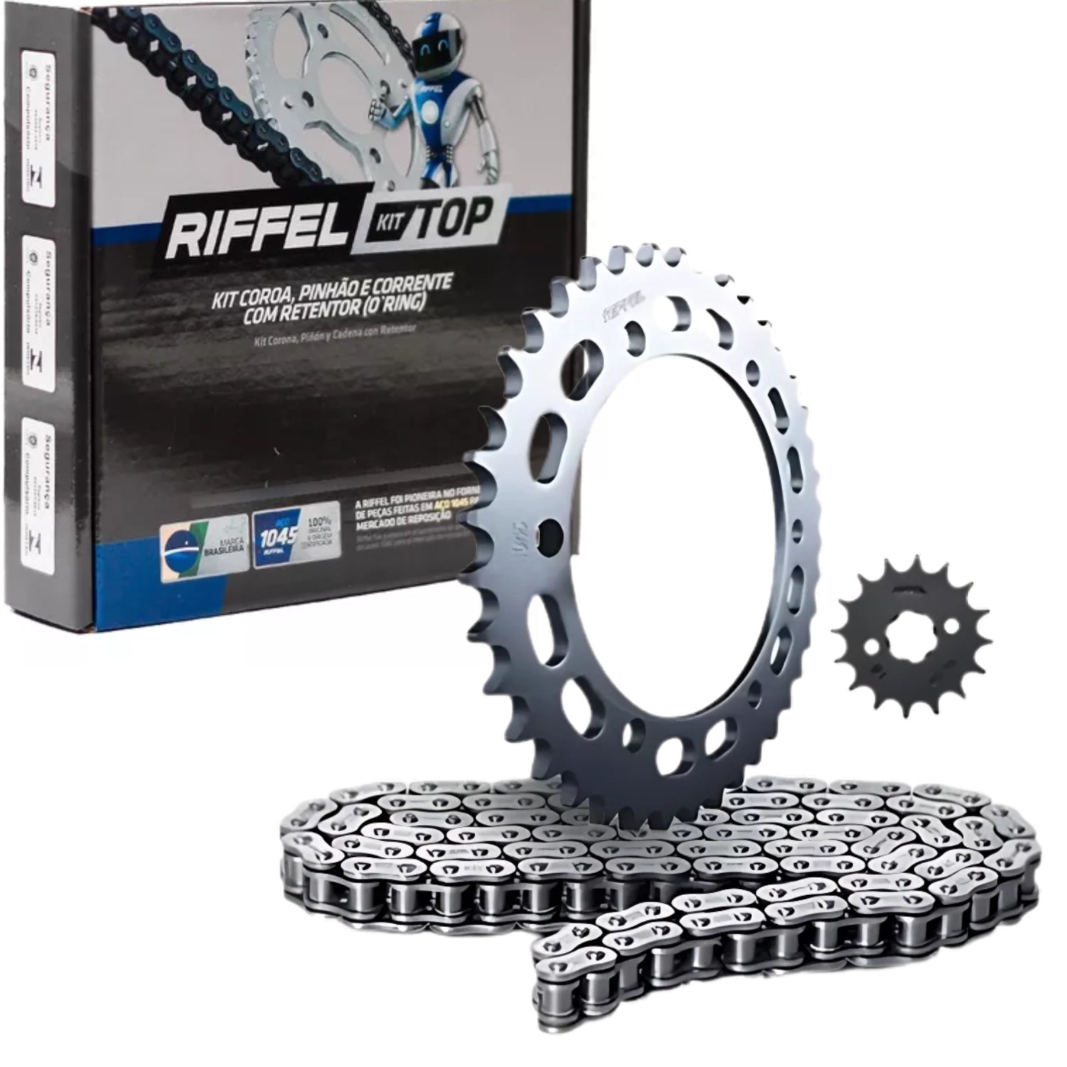 Kit Relação Riffel Com Retentor