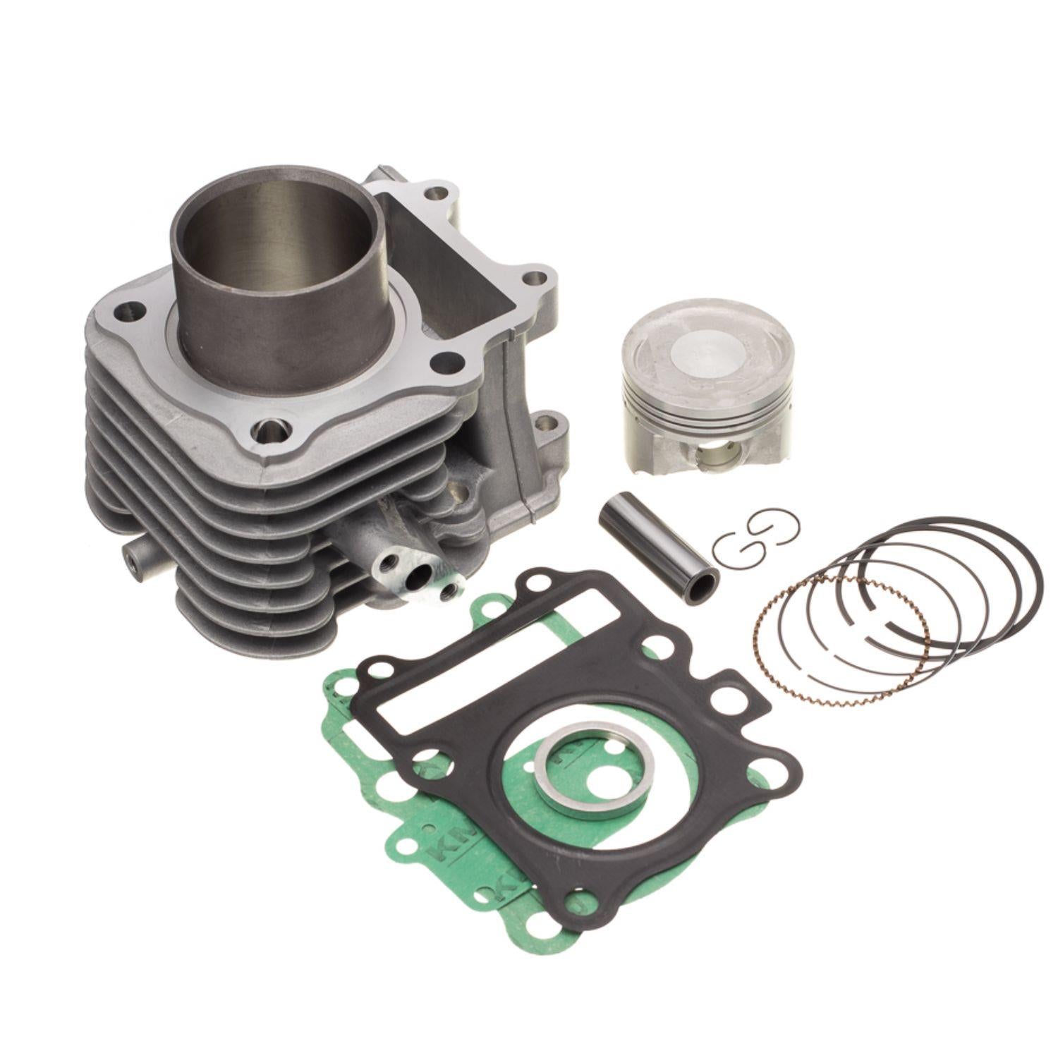 KIT COM CILINDRO PISTAO KMP BURGMAN 125