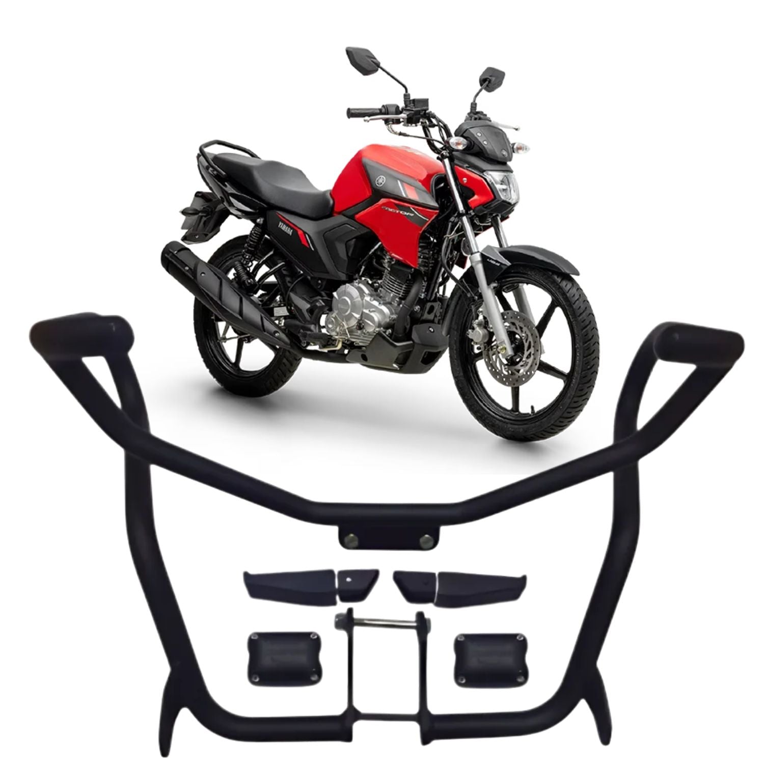 protetor motor e carenagem