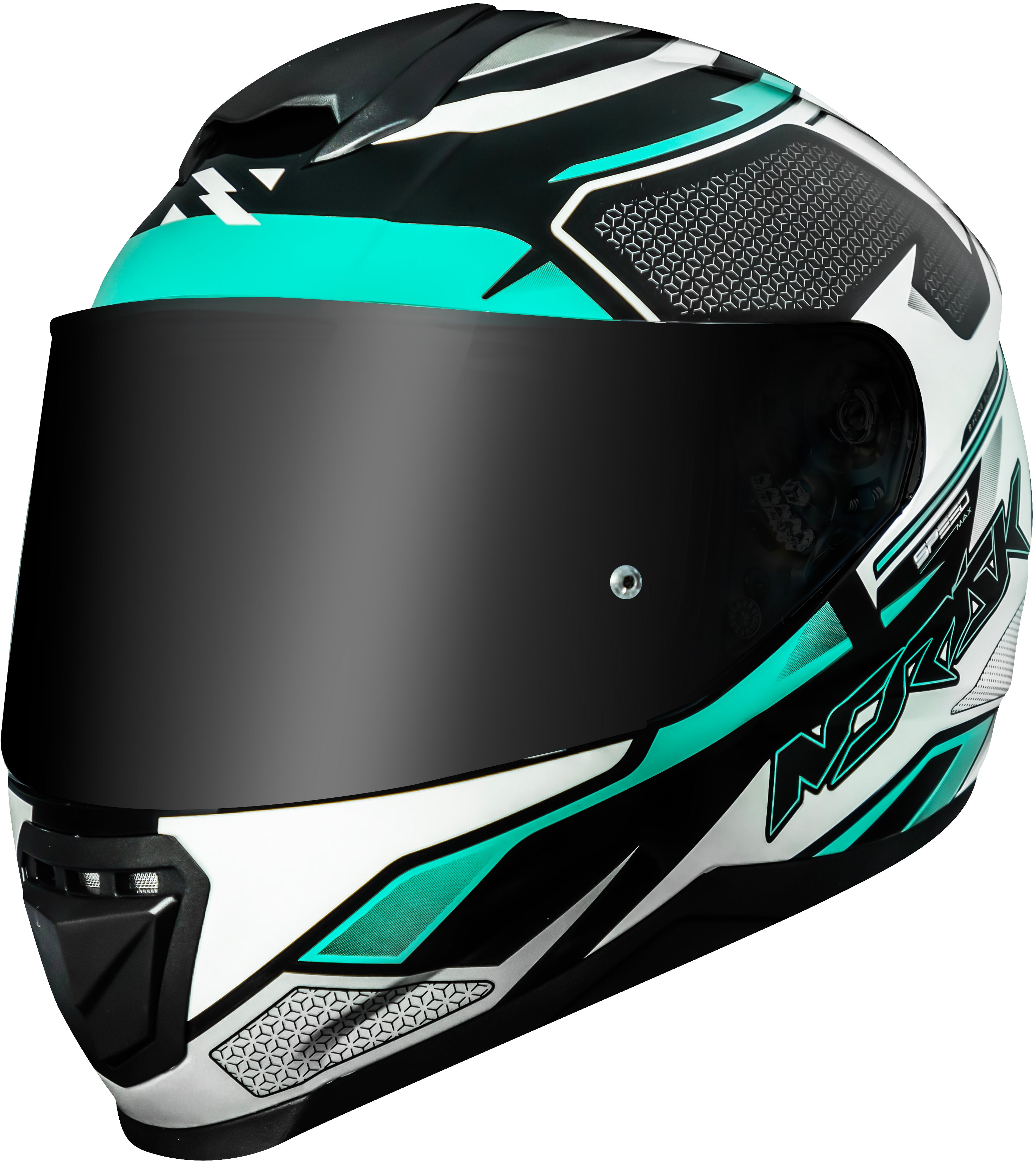 Capacete Norisk Razor Speed Max Preto Verde