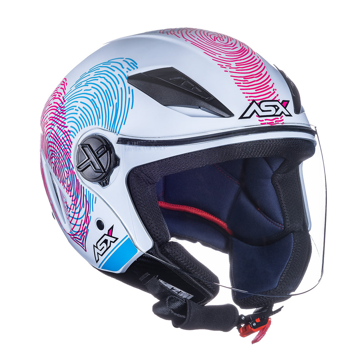Capacete ASX City Air Passion