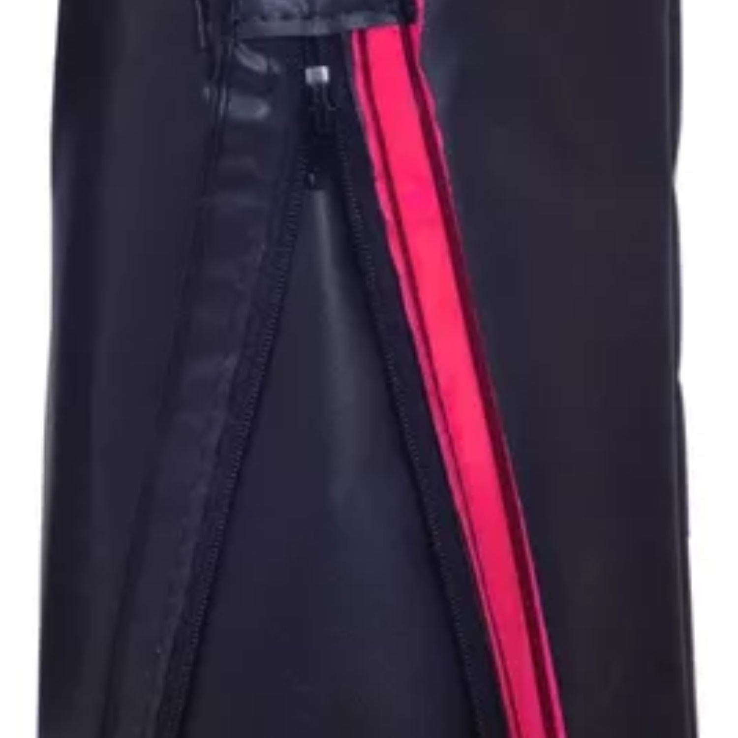 CONJUNTO CAPA DE CHUVA FEMININO ALBA PVC EUROPA PRETO