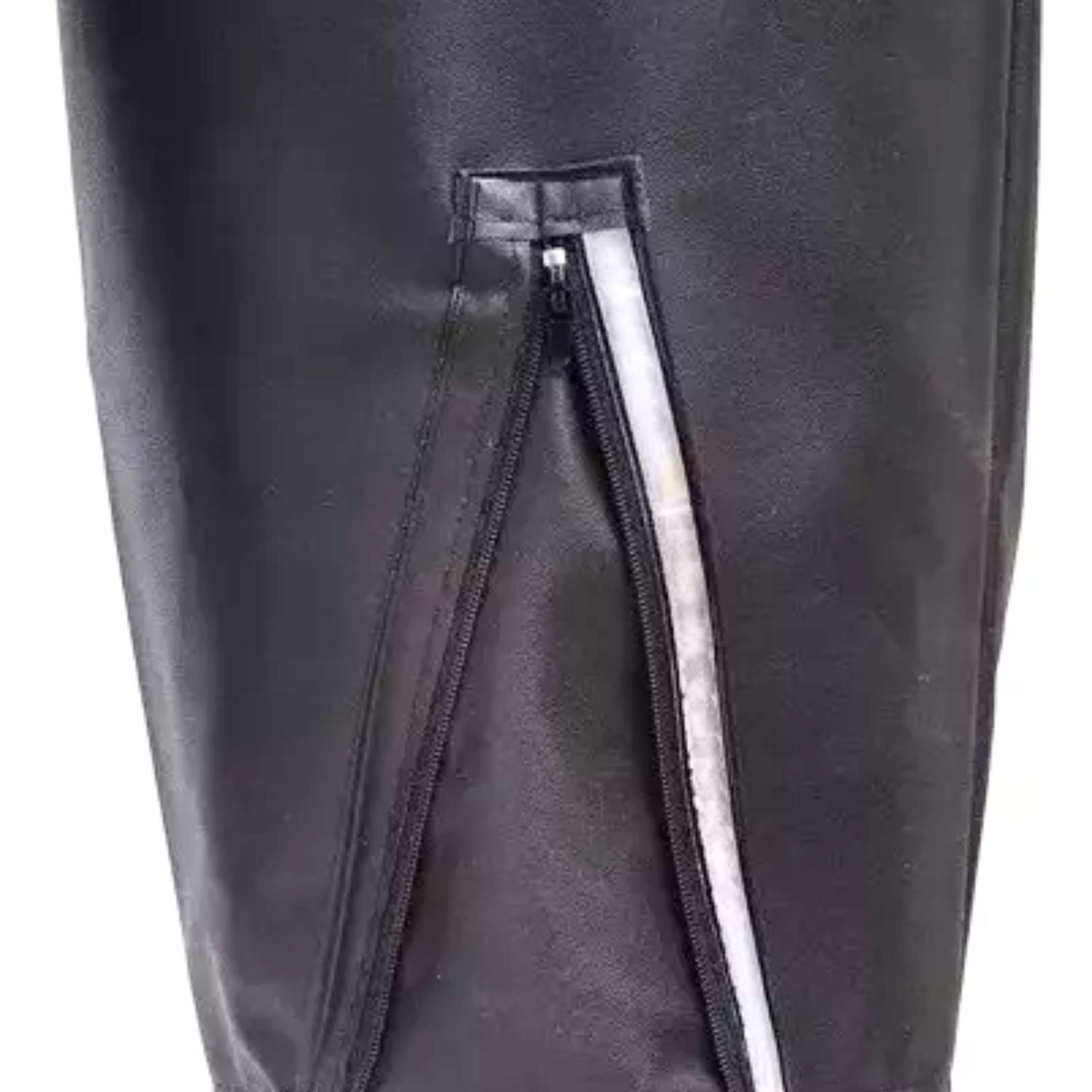 CONJUNTO CAPA DE CHUVA MASCULINO ALBA PVC EUROPA PRETO