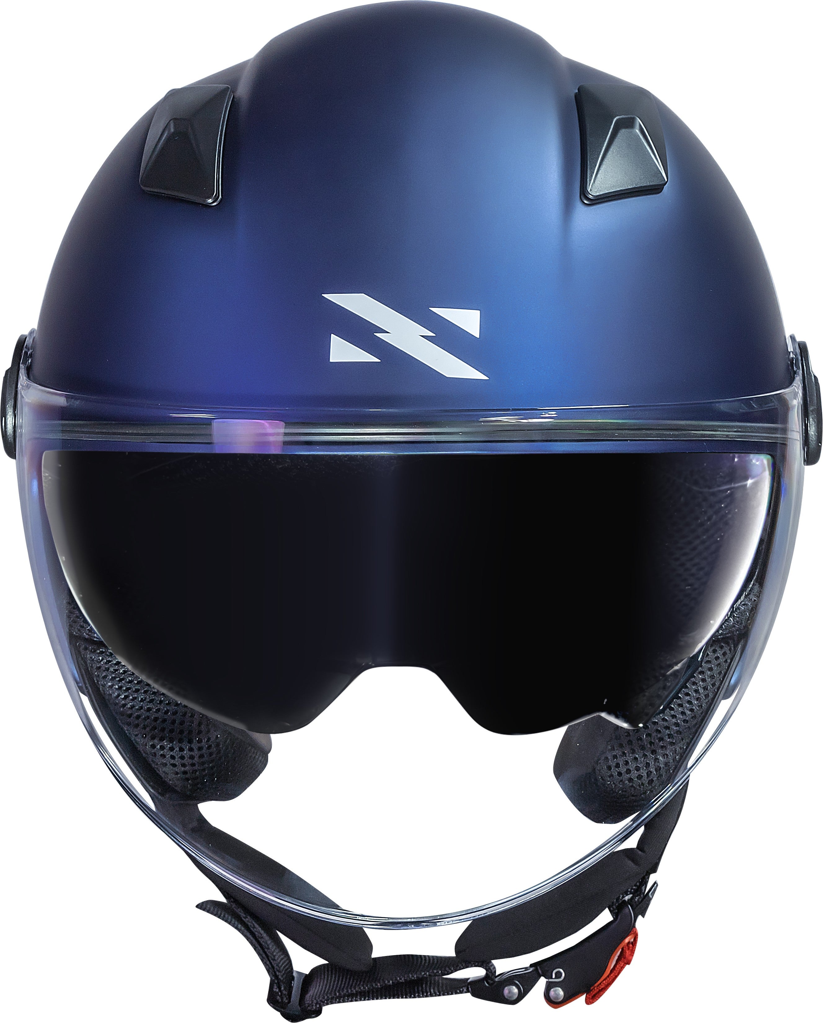 Capacete Norisk Orion SV Aberto Monocolor Azul Fosco
