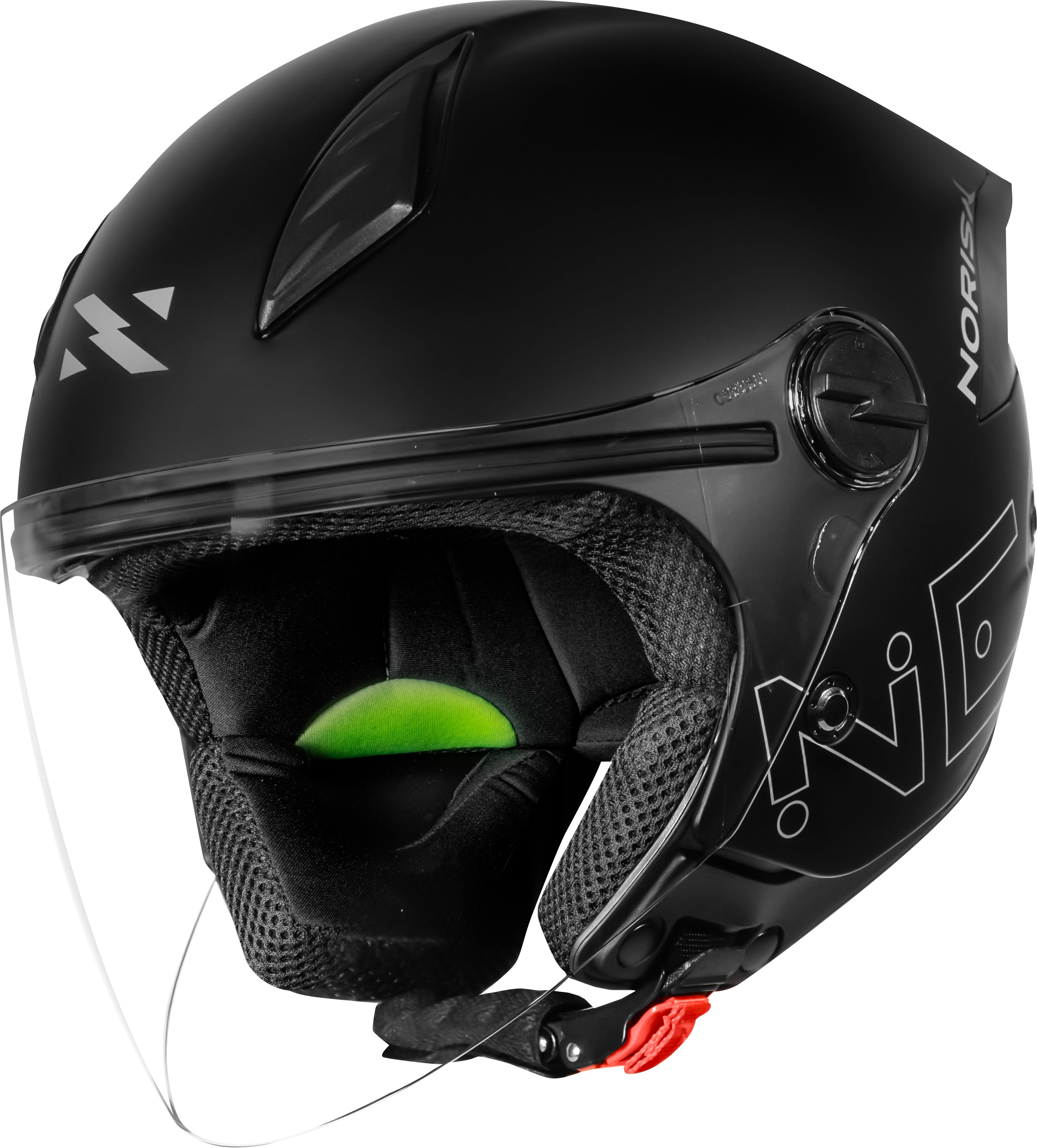 Capacete Norisk Neo Monocolor Matte Preto