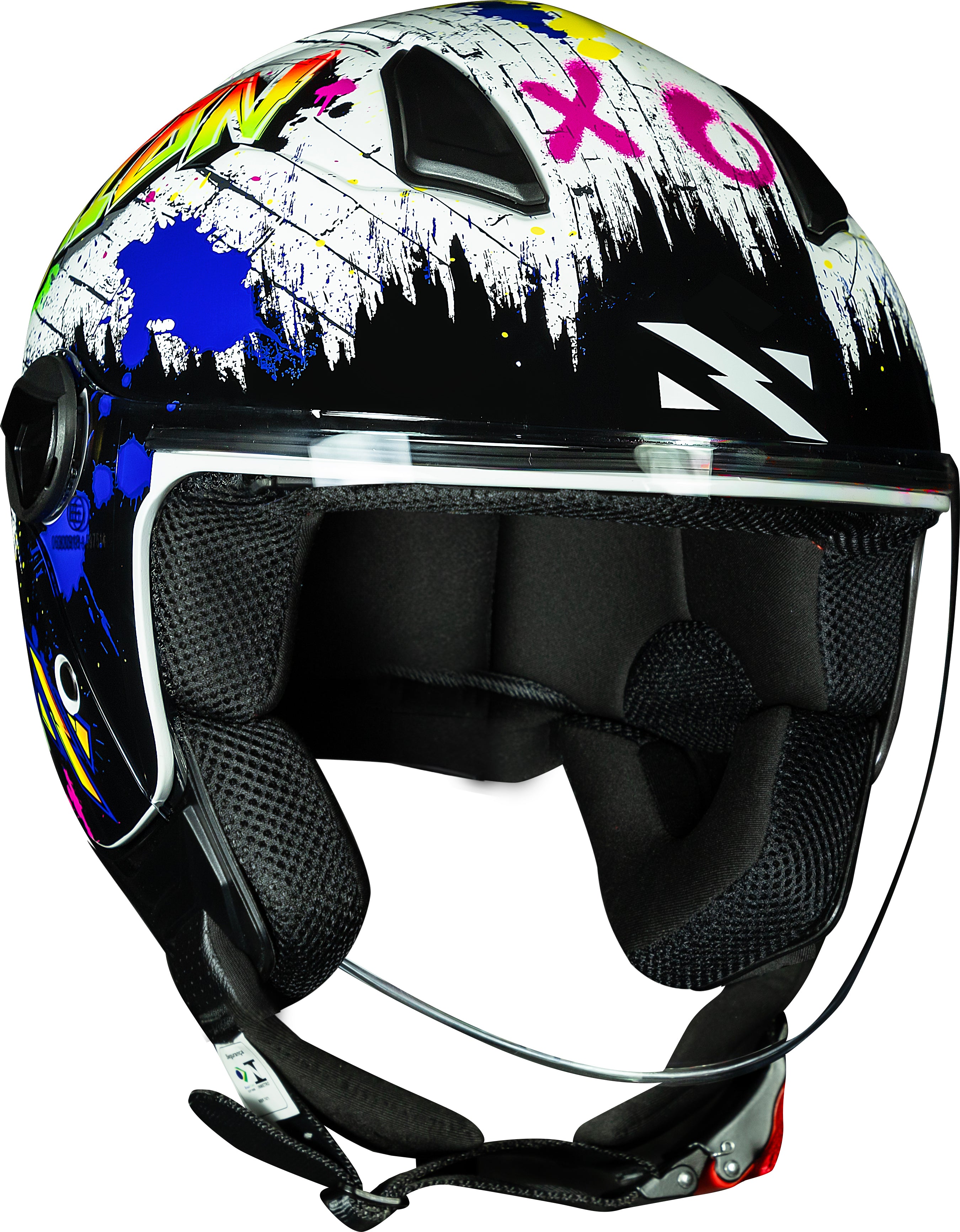 Capacete Norisk Orion Shine Branco