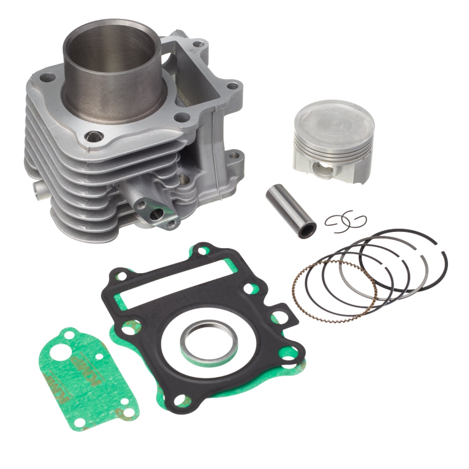 KIT COM CILINDRO PISTAO KMP DYAMOND HONDA BIZ 125 2009 A 2024