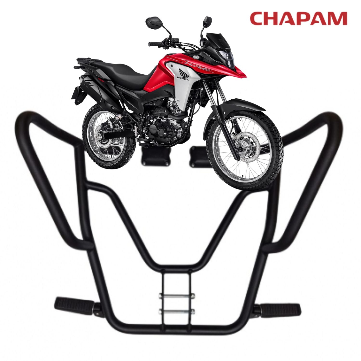 Protetor Motor Carenagem Honda XRE 190 2025 + Com Pedaleira