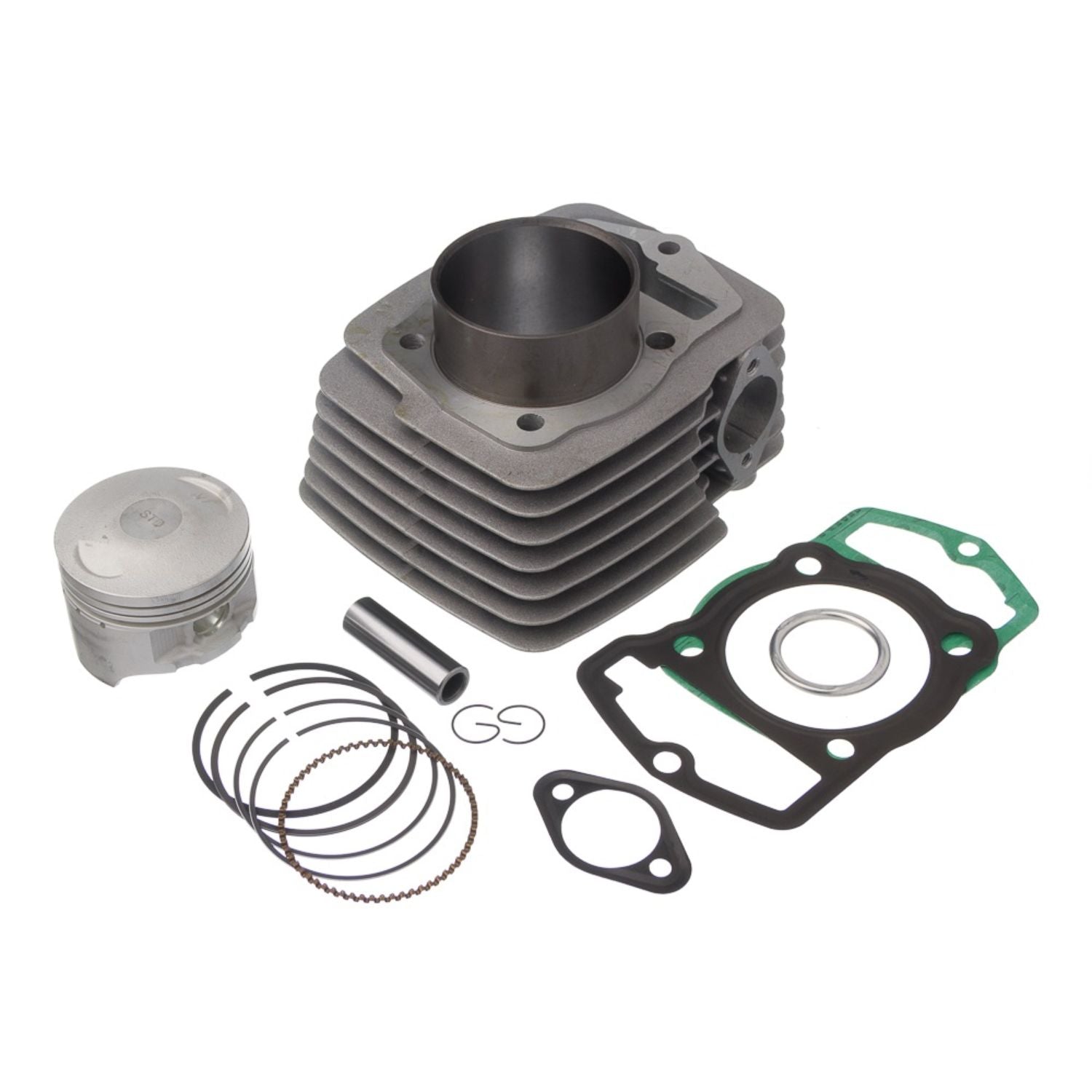 KIT PREMIUM COM CILINDRO PISTAO KMP HONDA NXR BROS 150 ATÉ 2005