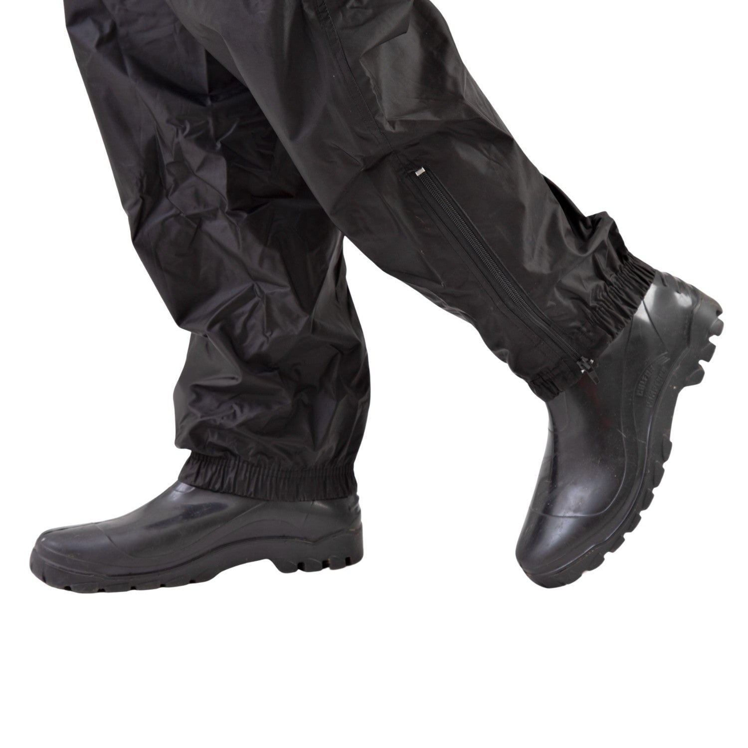 Conjunto Capa de chuva Feminina GP Tech Essence Premium Preto Rosa