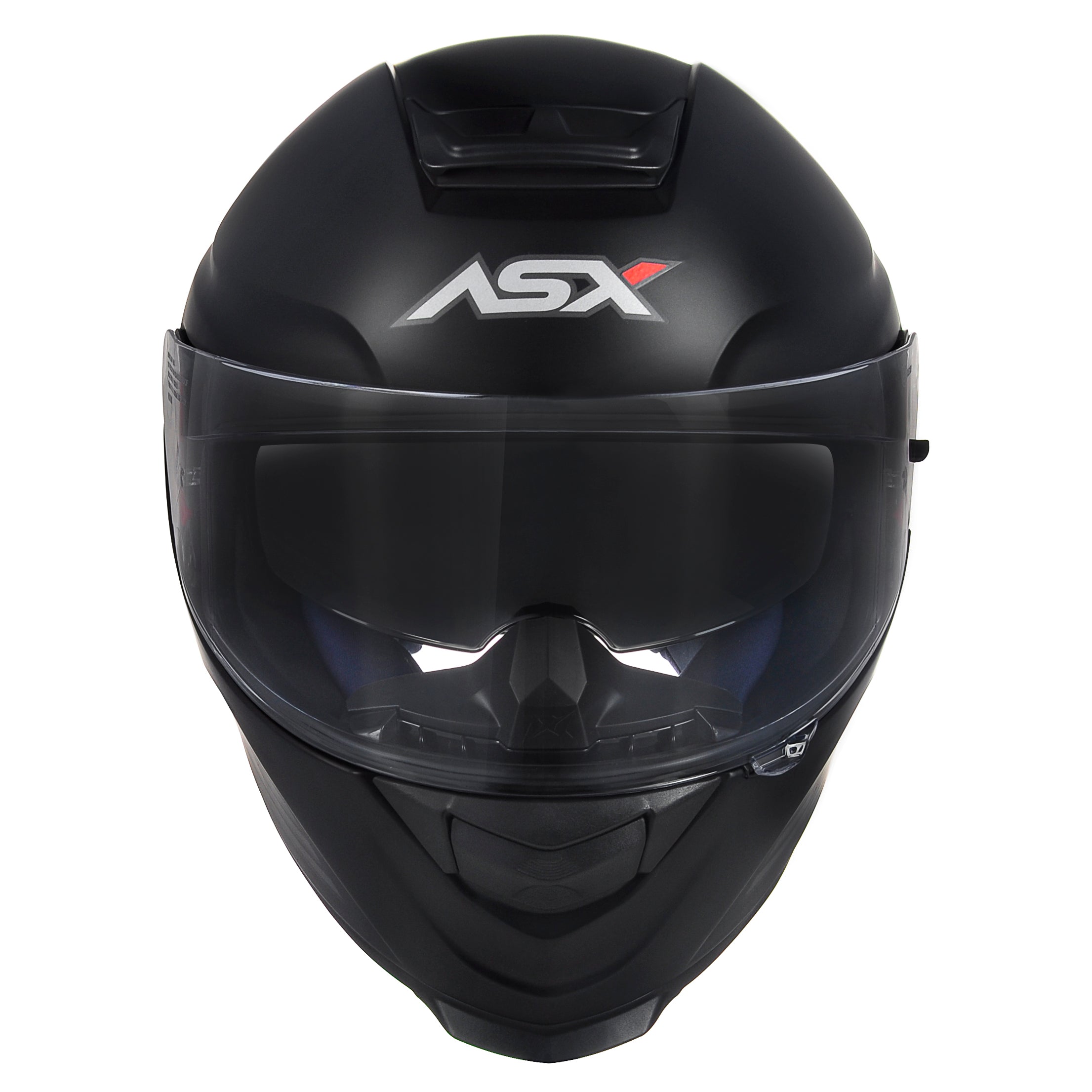 Capacete ASX Eagle SV Solid Preto Fosco