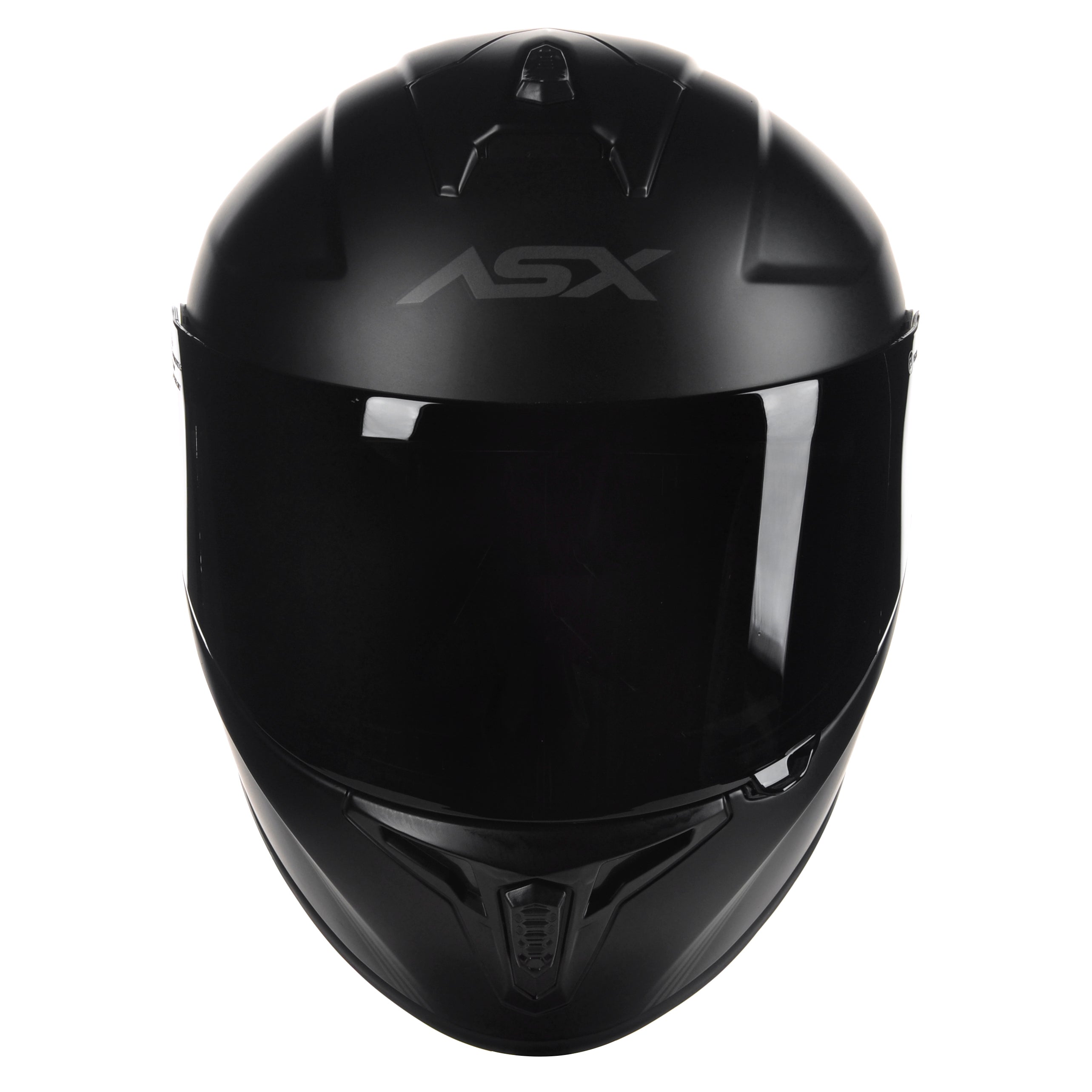 Capacete ASX draken Solid Fosco Preto