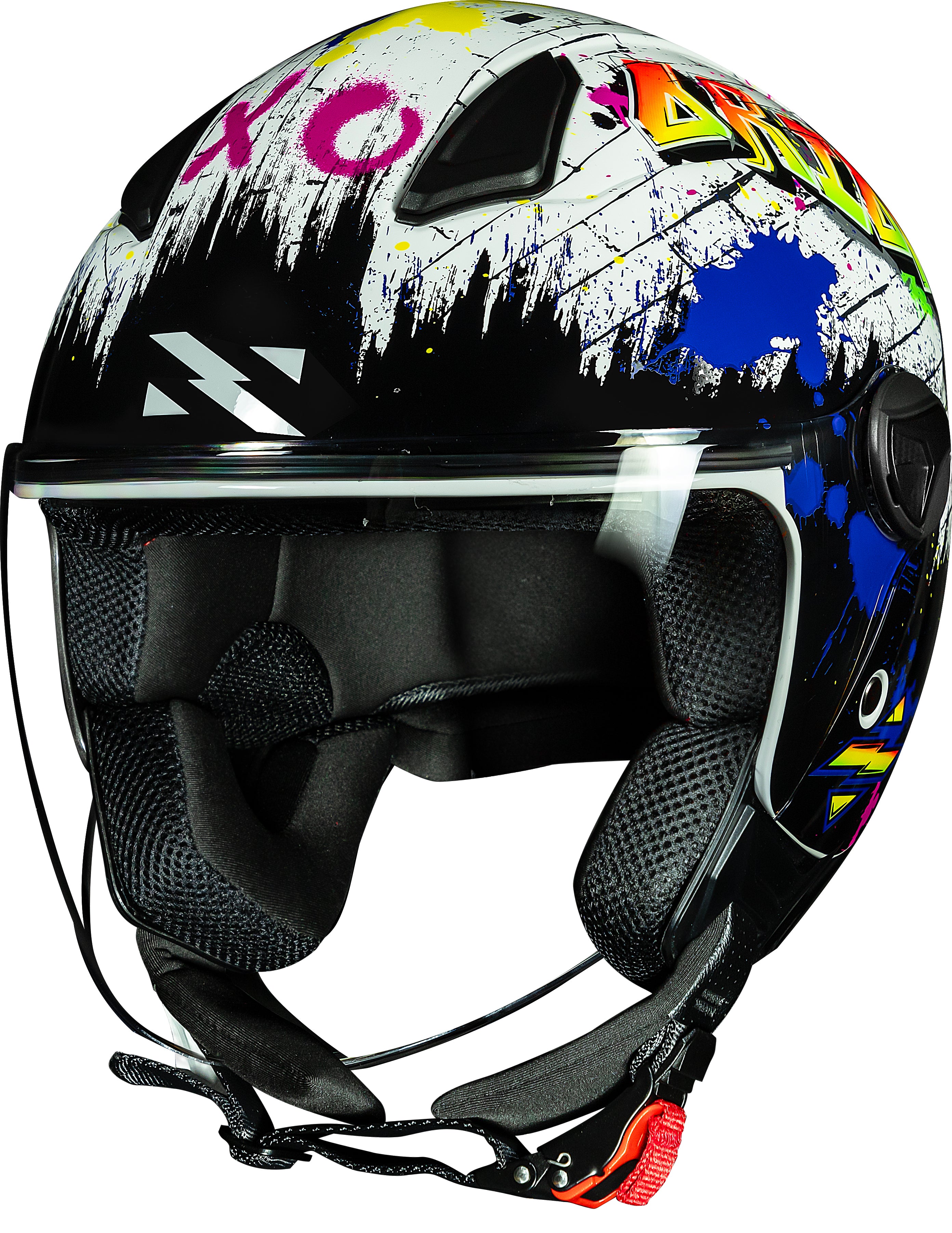 Capacete Norisk Orion Shine Branco