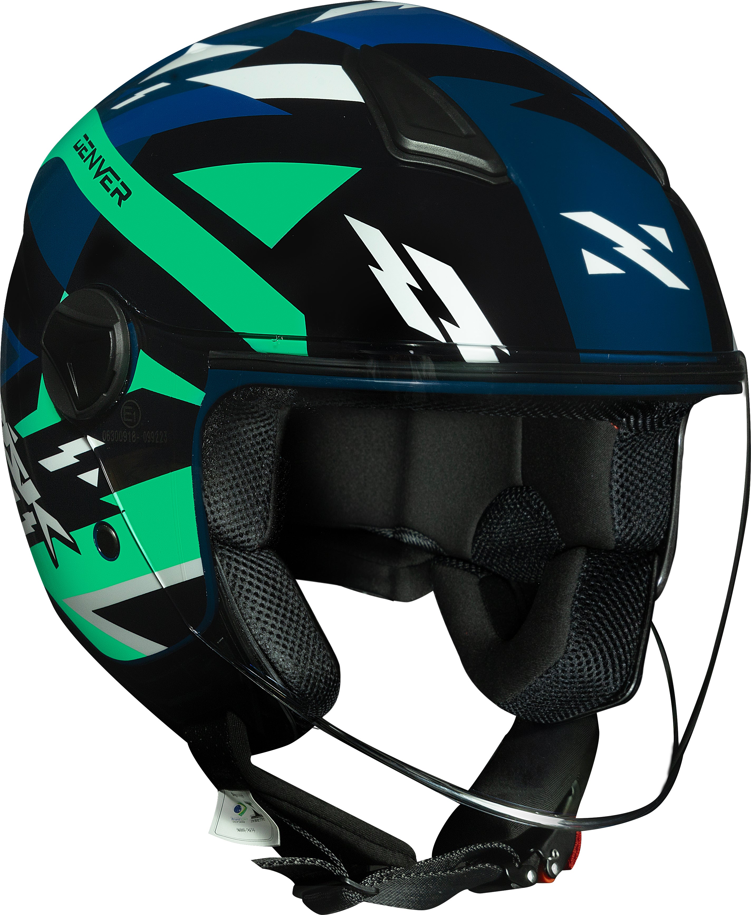 Capacete Norisk Orion Denver Azul