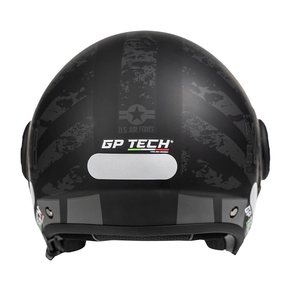 CAPACETE MOTO GP TECH ZOOM CAMUFLADO GOLD PRETO