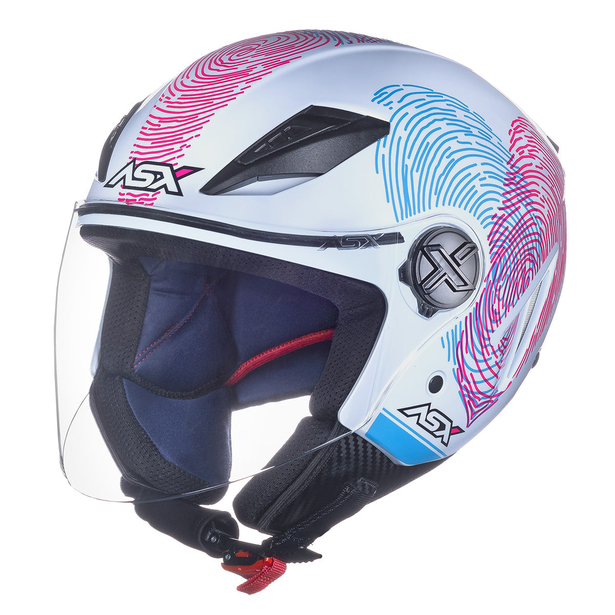 Capacete ASX City Air Passion