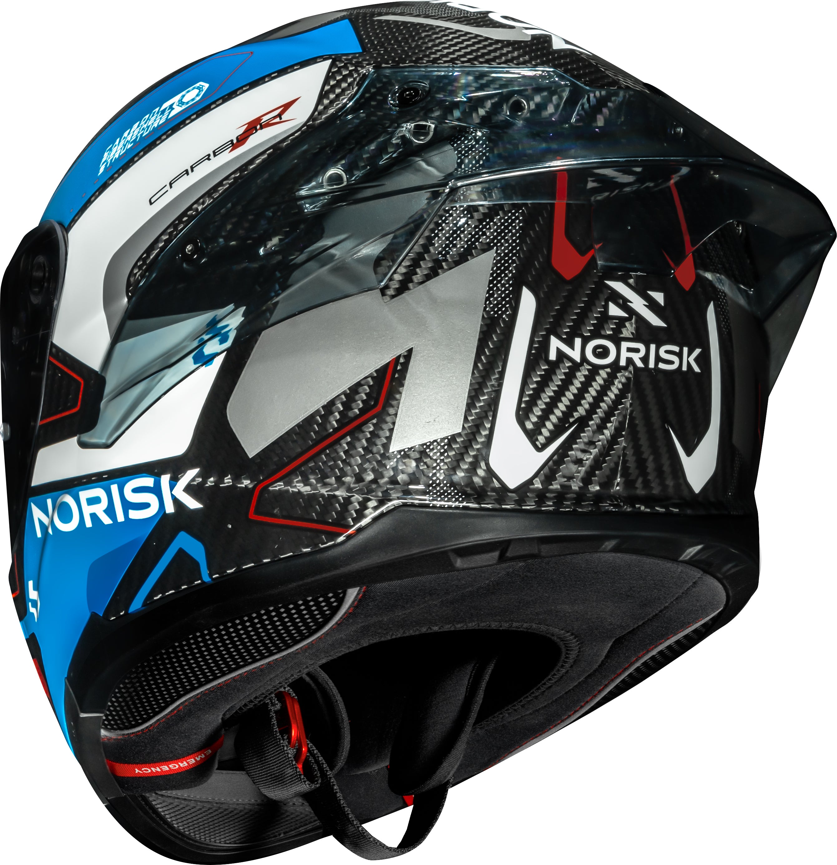 Capacete Norisk Carbon R Rider