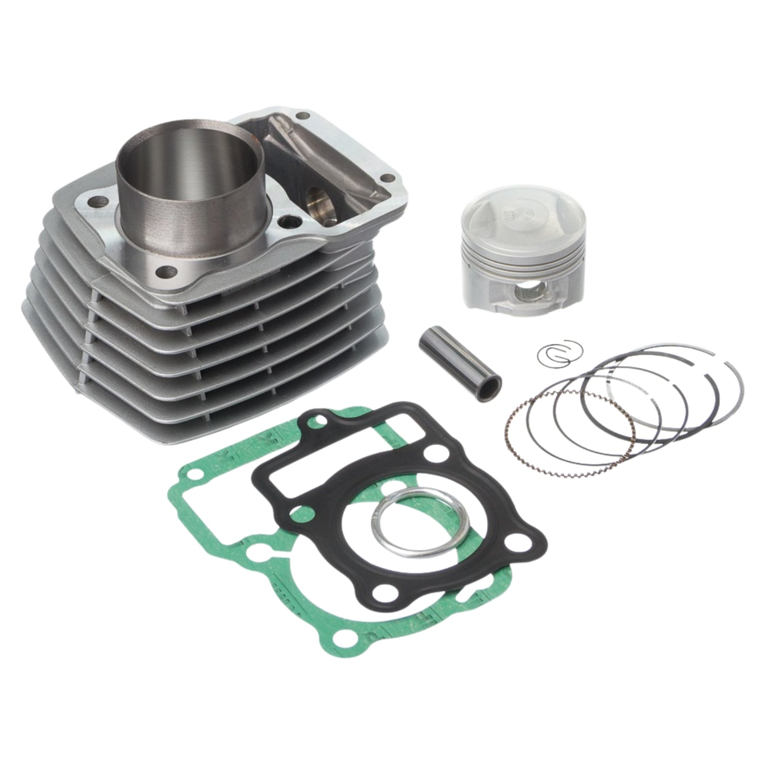 KIT COM CILINDRO PISTAO KMP HONDA CG 125 1992