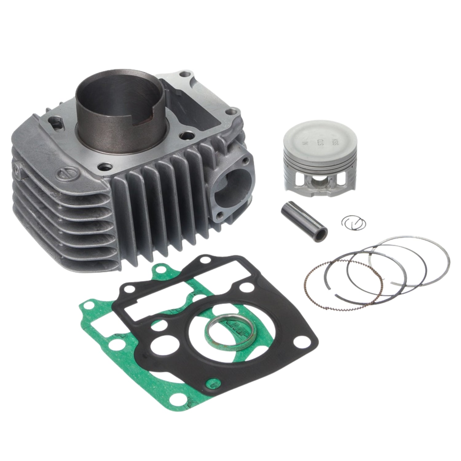KIT COM CILINDRO PISTAO KMP HONDA BIZ 125