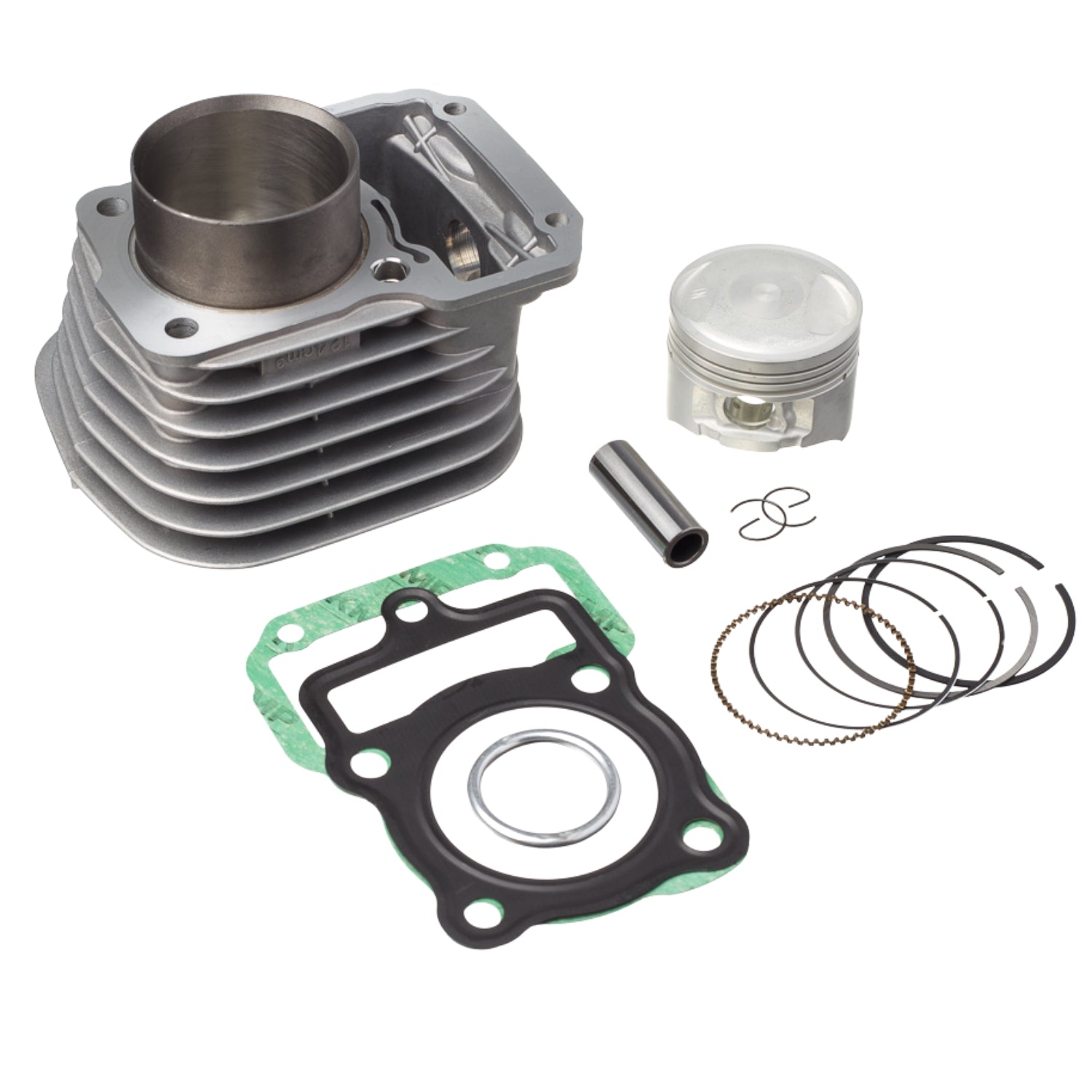 KIT COM CILINDRO PISTAO KMP HONDA CG 125 2000 2001