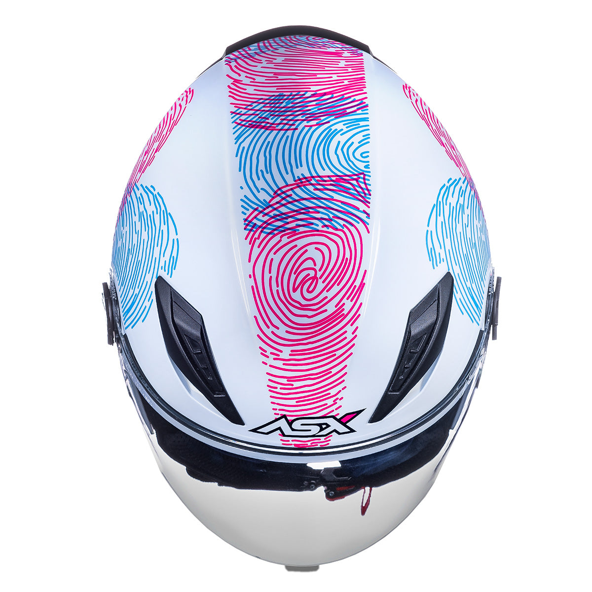 Capacete ASX City Air Passion