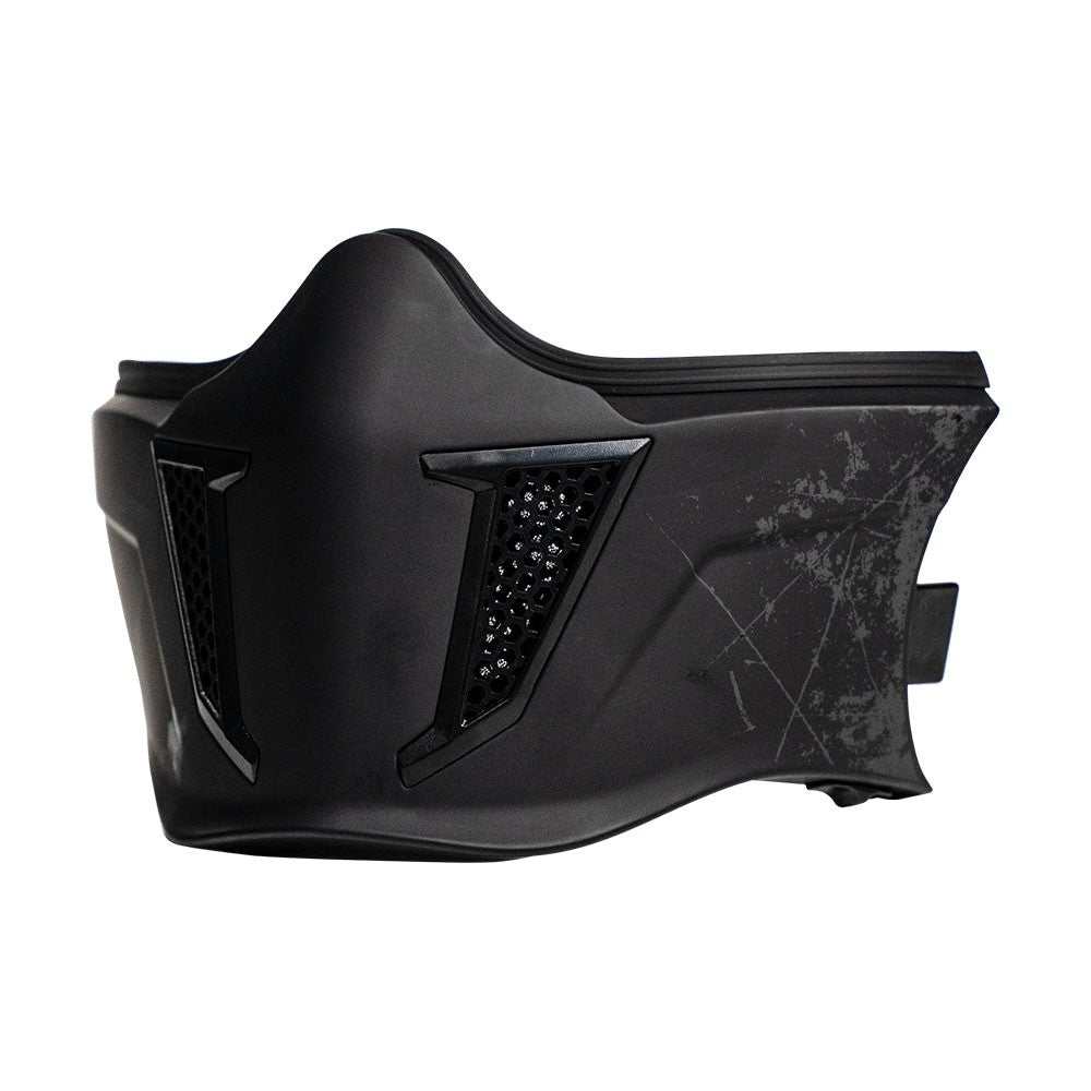 CAPACETE MOTO GP TECH ZOOM C/ OCULOS CAMUFLADO AZUL PRETO
