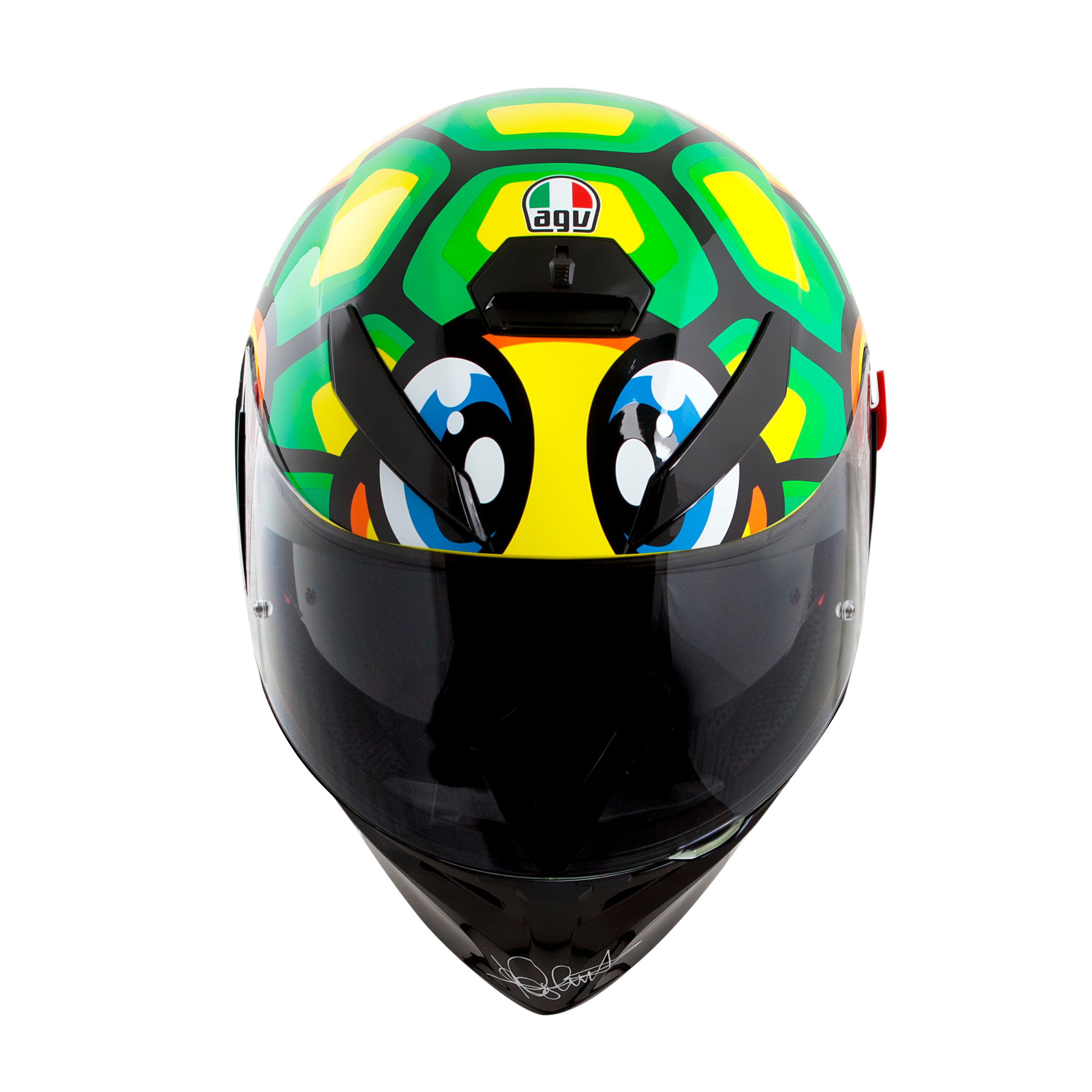 Capacete agv k3 SV Turtle