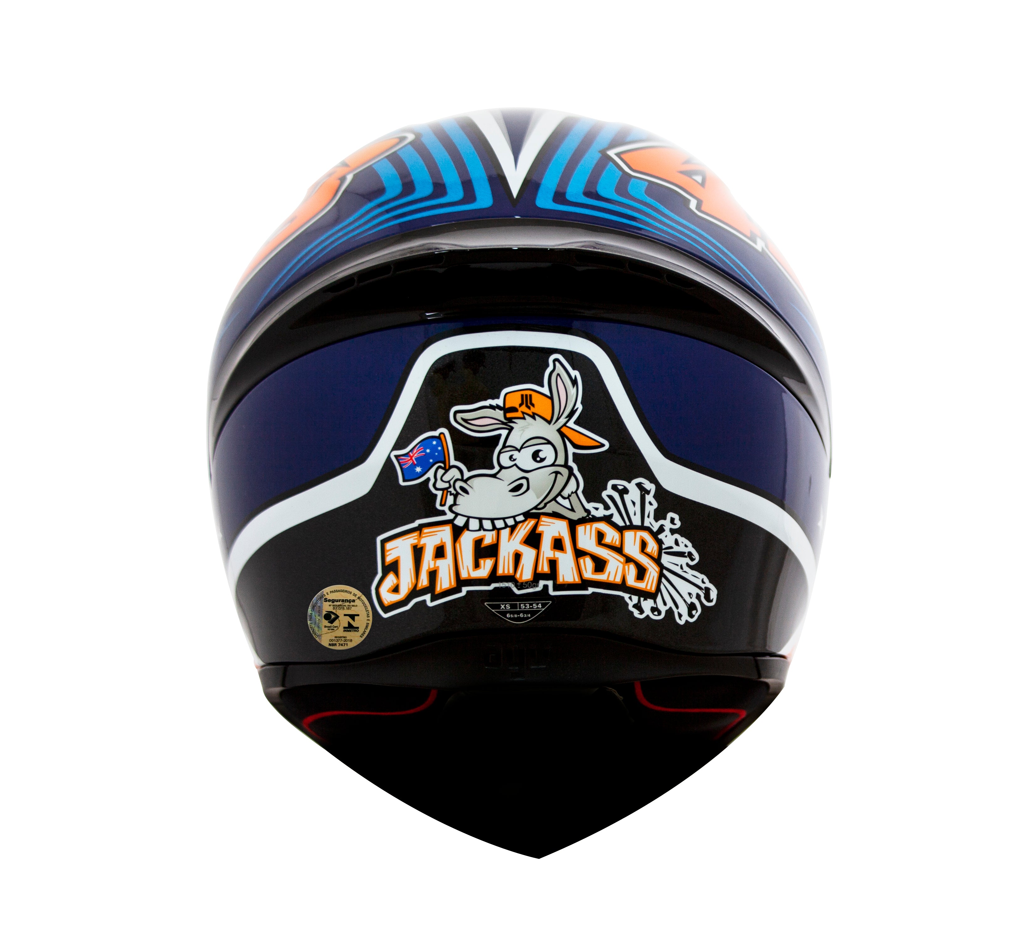 Capacete Agv K1 Jack Miller