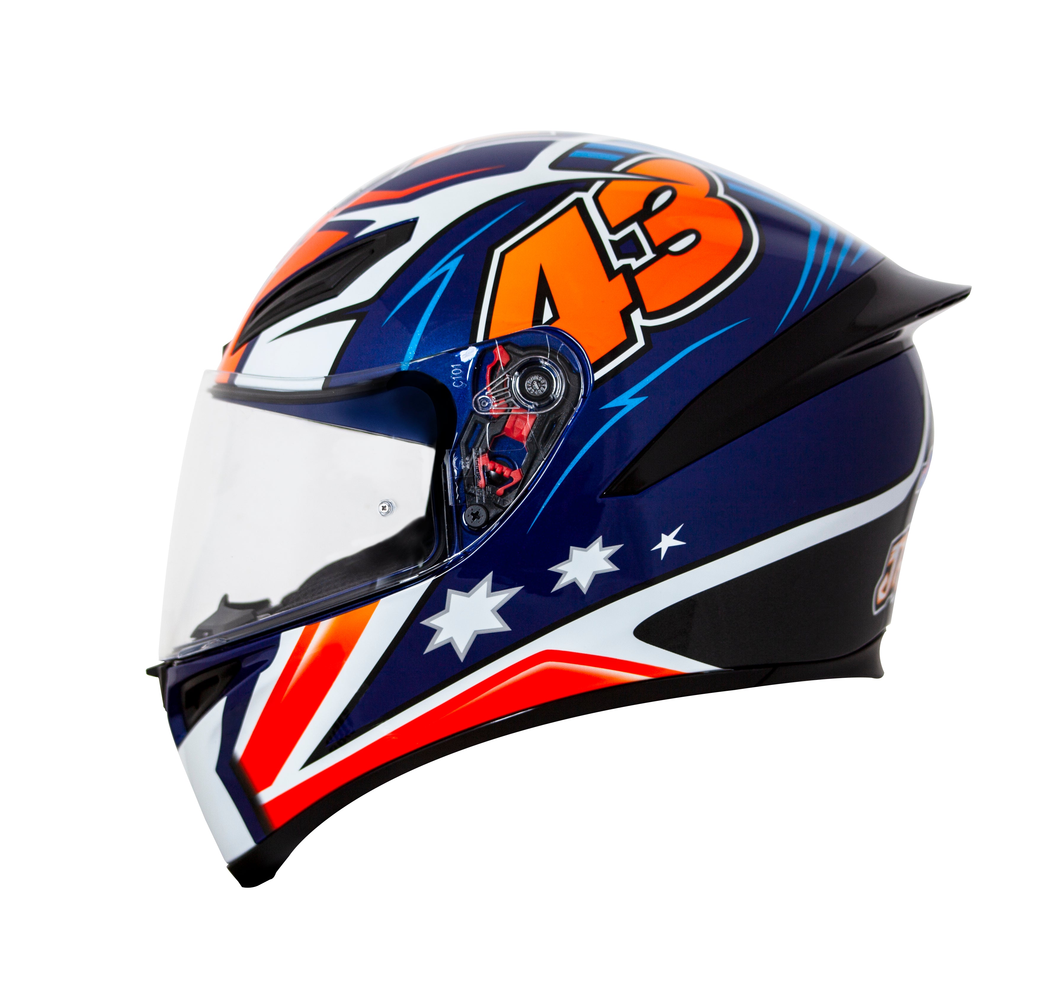 Capacete Agv K1 Jack Miller