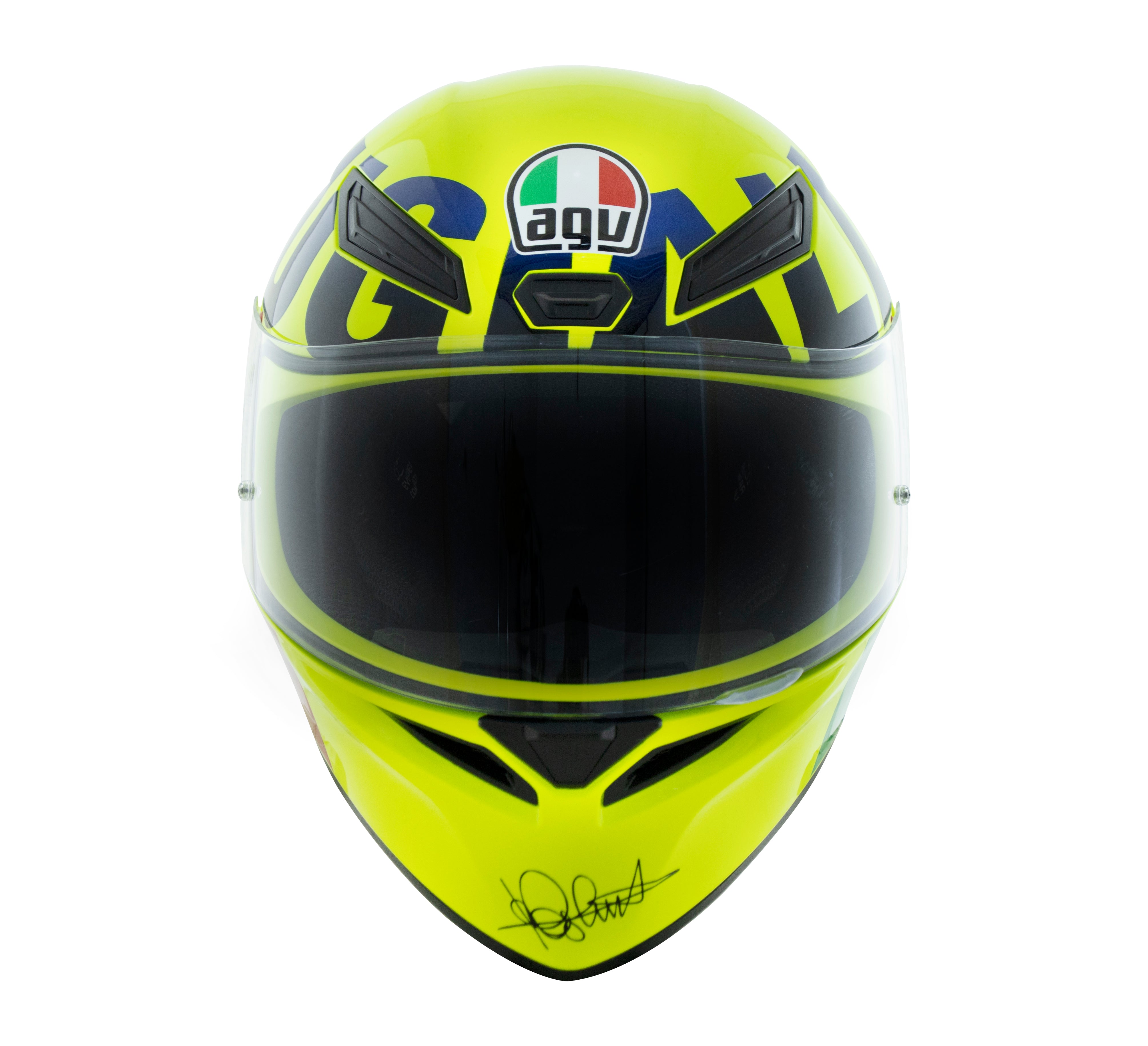 Capacete Agv K1 Mugiallo