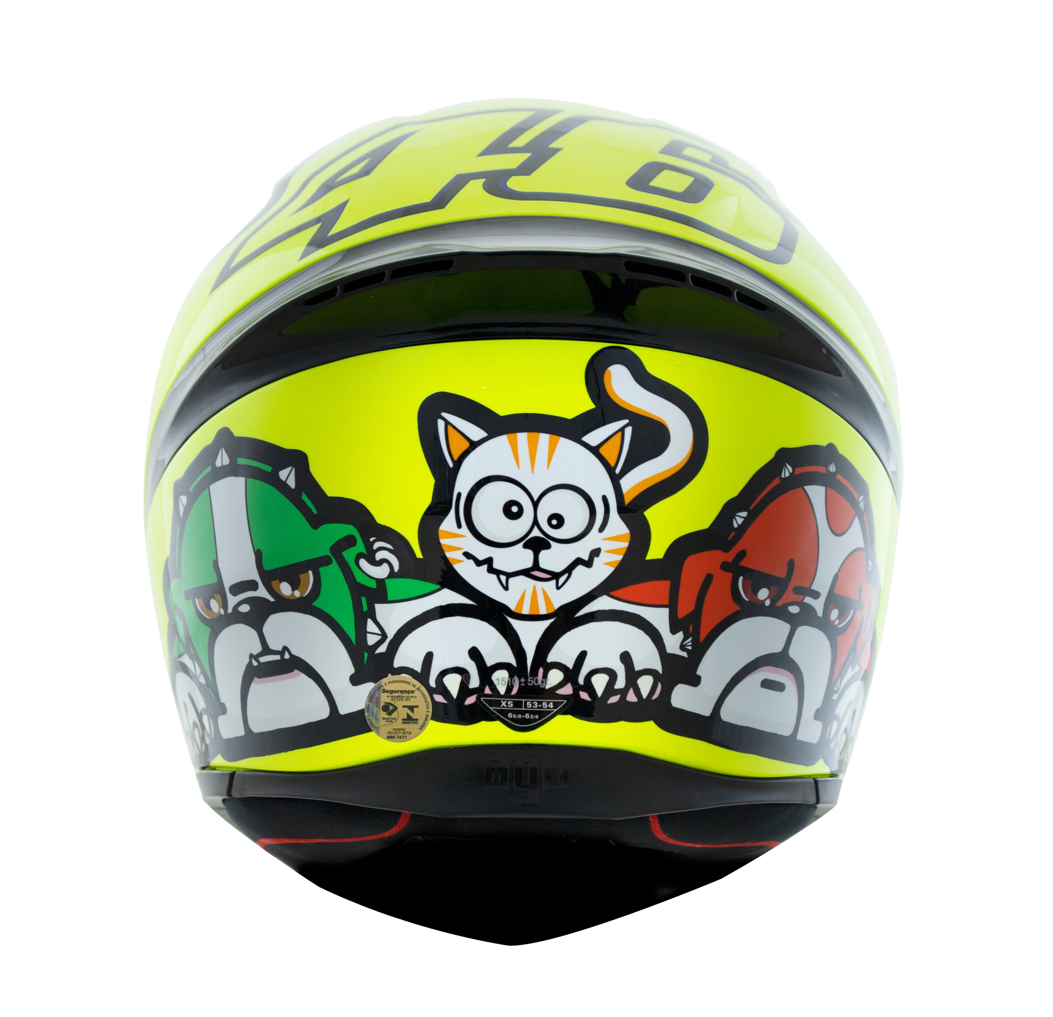 Capacete Agv K1 Mugiallo